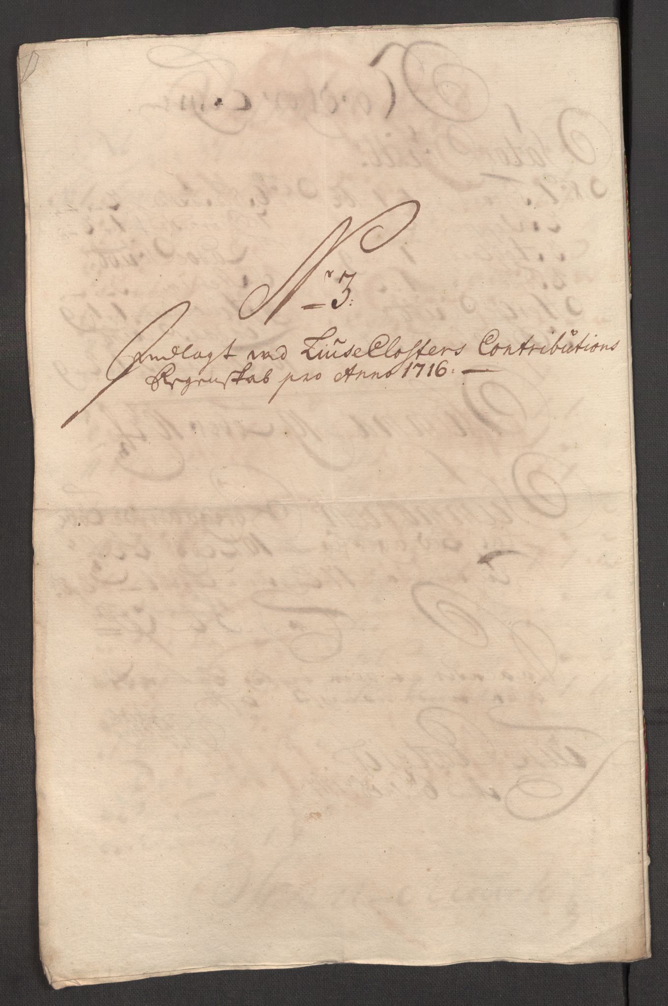 Rentekammeret inntil 1814, Reviderte regnskaper, Fogderegnskap, AV/RA-EA-4092/R50/L3160: Fogderegnskap Lyse kloster, 1710-1719, p. 386