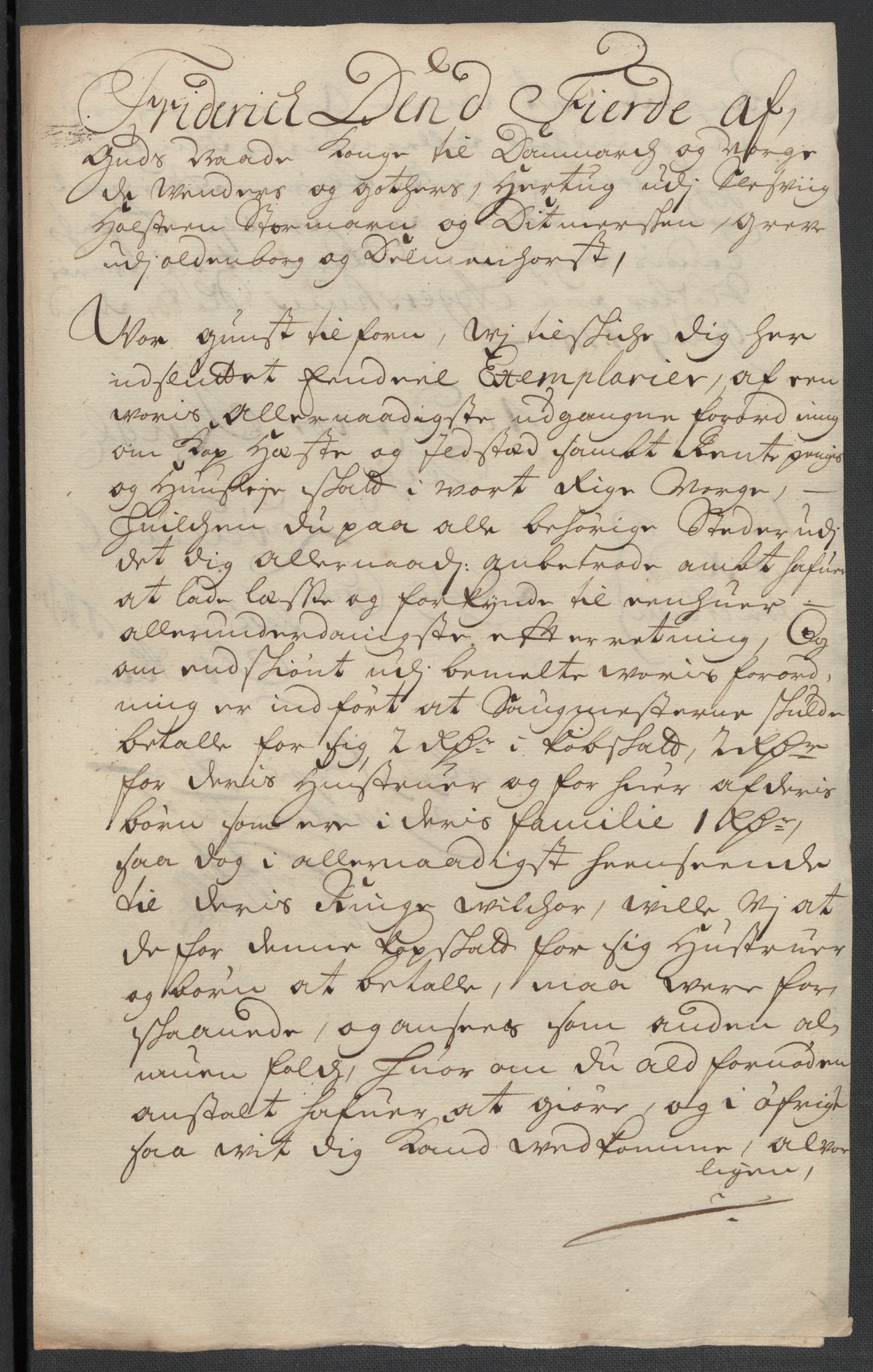 Rentekammeret inntil 1814, Reviderte regnskaper, Fogderegnskap, RA/EA-4092/R60/L3961: Fogderegnskap Orkdal og Gauldal, 1711, p. 202