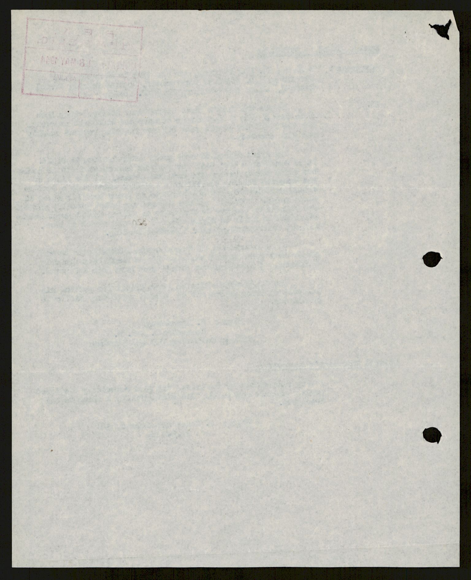 Forsvaret, 333 Skvadron, AV/RA-RAFA-2003/1/Da/L0041: Combat, Crash and and Circumstantial Reports , 1943-1945, p. 324