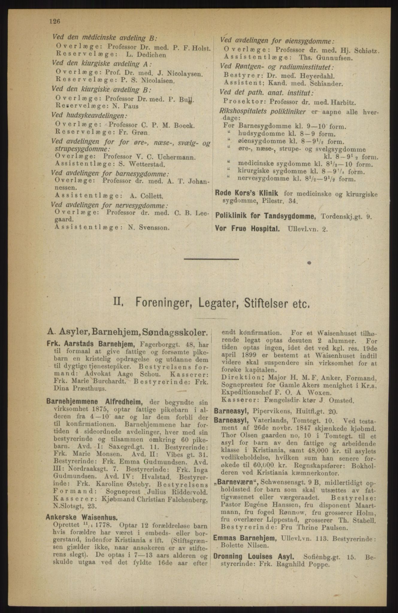 Kristiania/Oslo adressebok, PUBL/-, 1914, p. 126