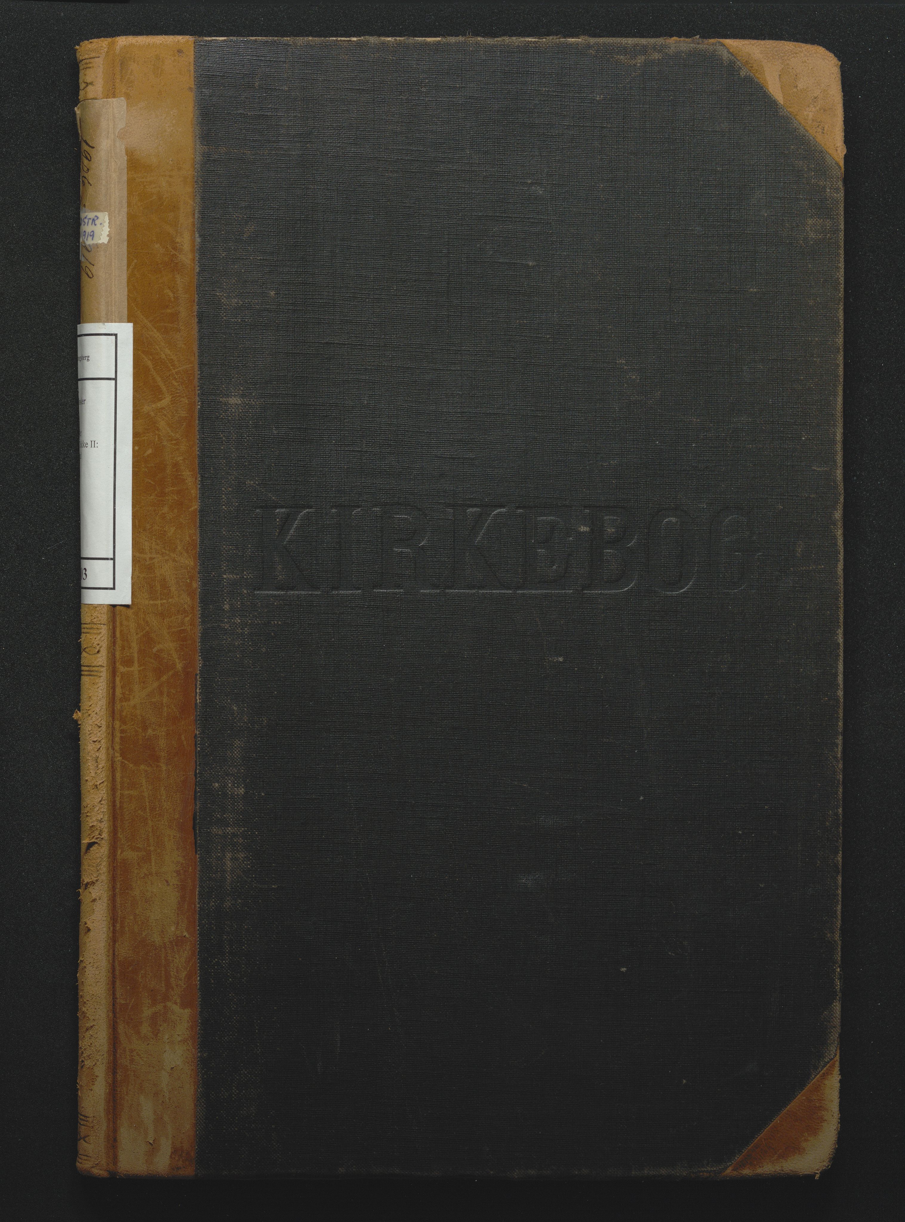 Borre kirkebøker, AV/SAKO-A-338/F/Fb/L0003: Parish register (official) no. II 3, 1906-1919