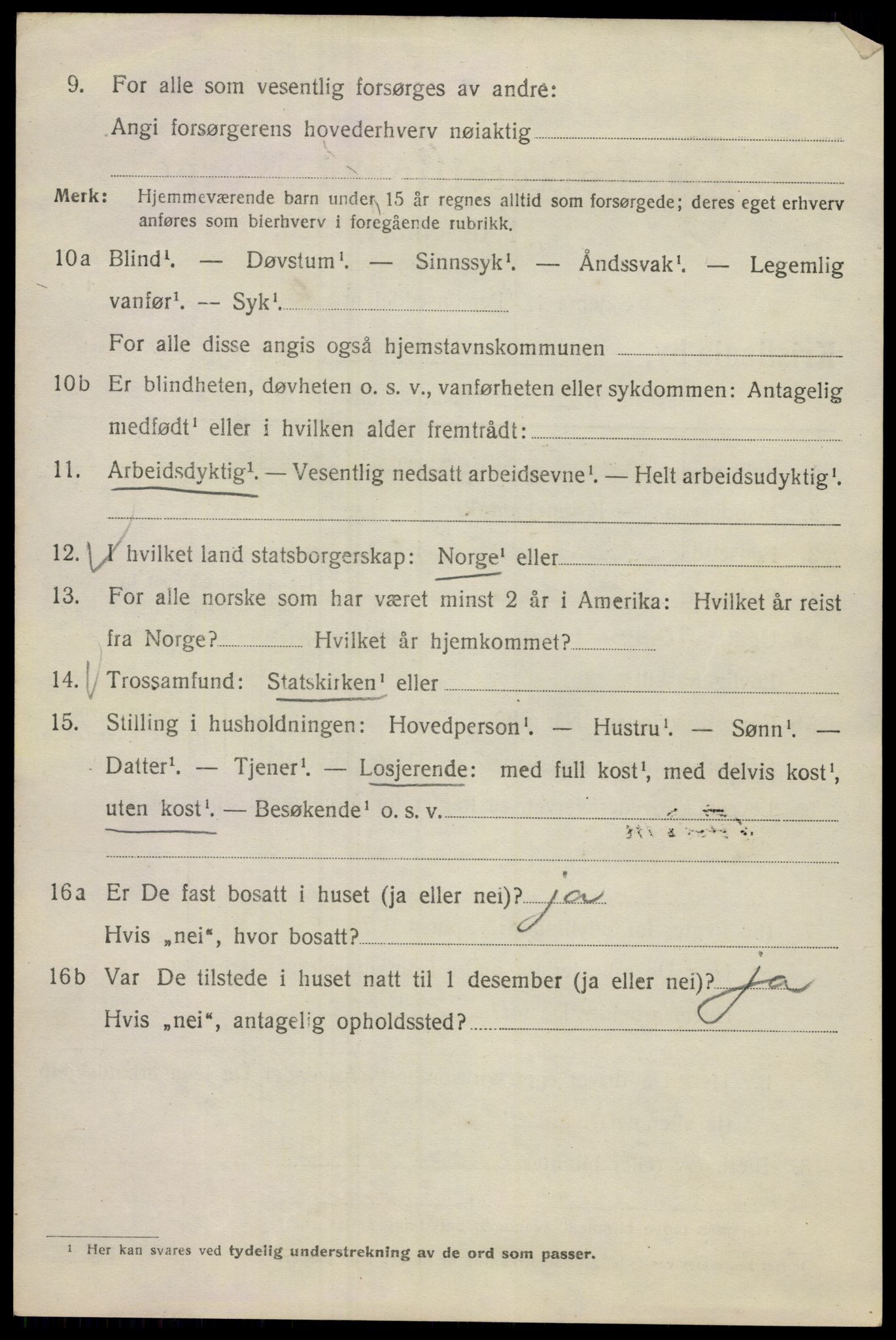 SAO, 1920 census for Kristiania, 1920, p. 150134