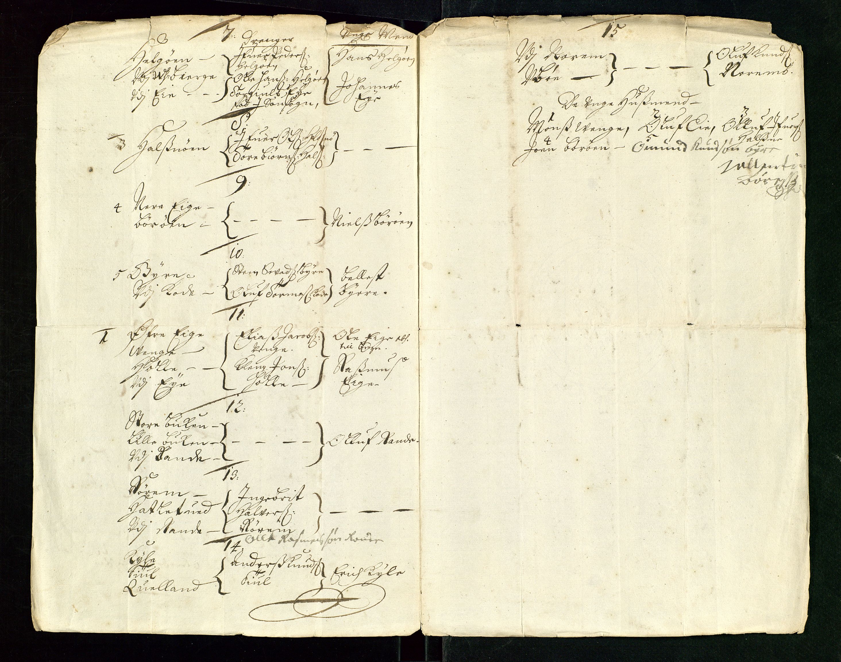 Stavanger len, AV/SAST-A-101870/Ob/L0025: Diverse, 1644-1661, p. 218