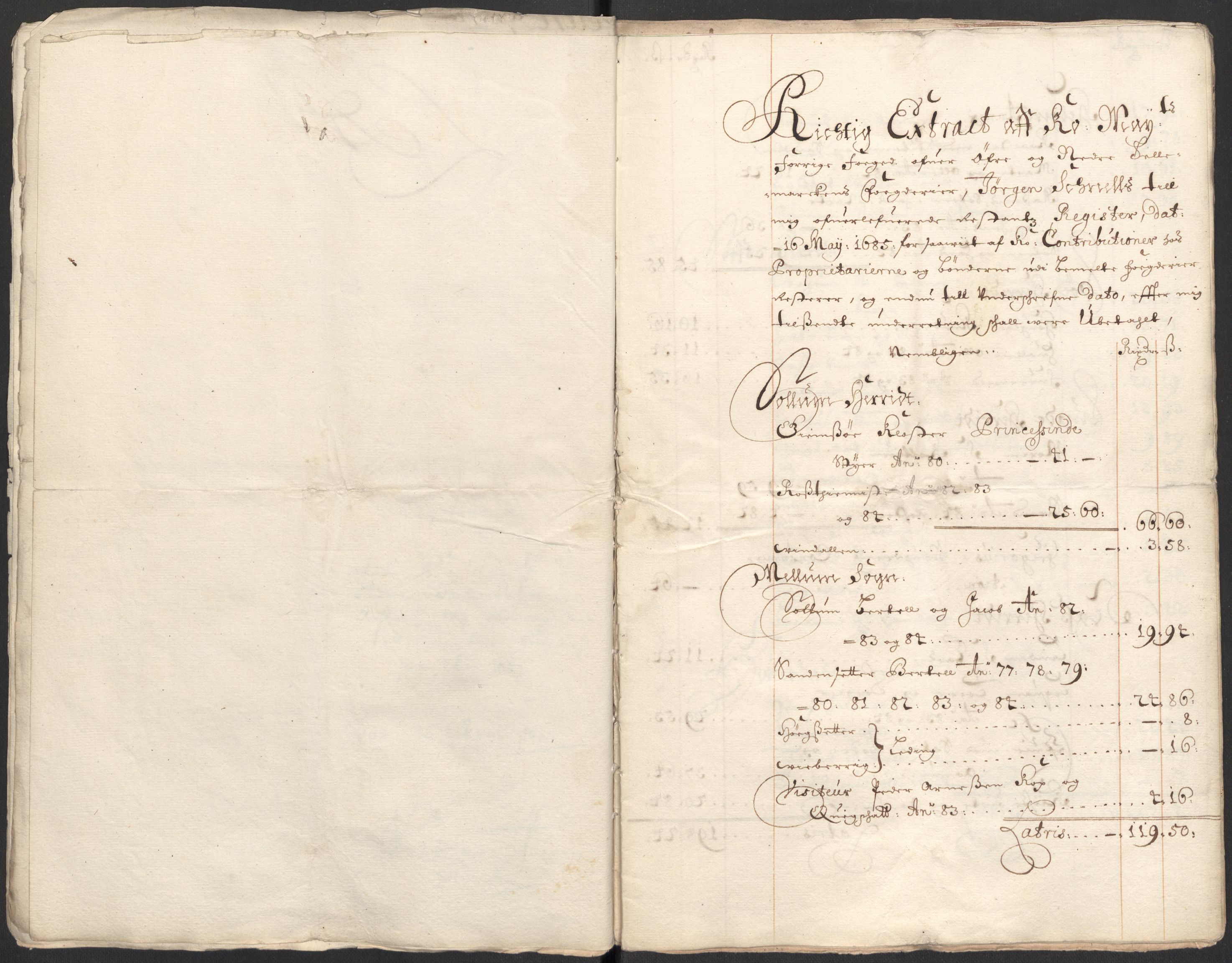 Rentekammeret inntil 1814, Reviderte regnskaper, Fogderegnskap, RA/EA-4092/R35/L2088: Fogderegnskap Øvre og Nedre Telemark, 1687-1689, p. 101