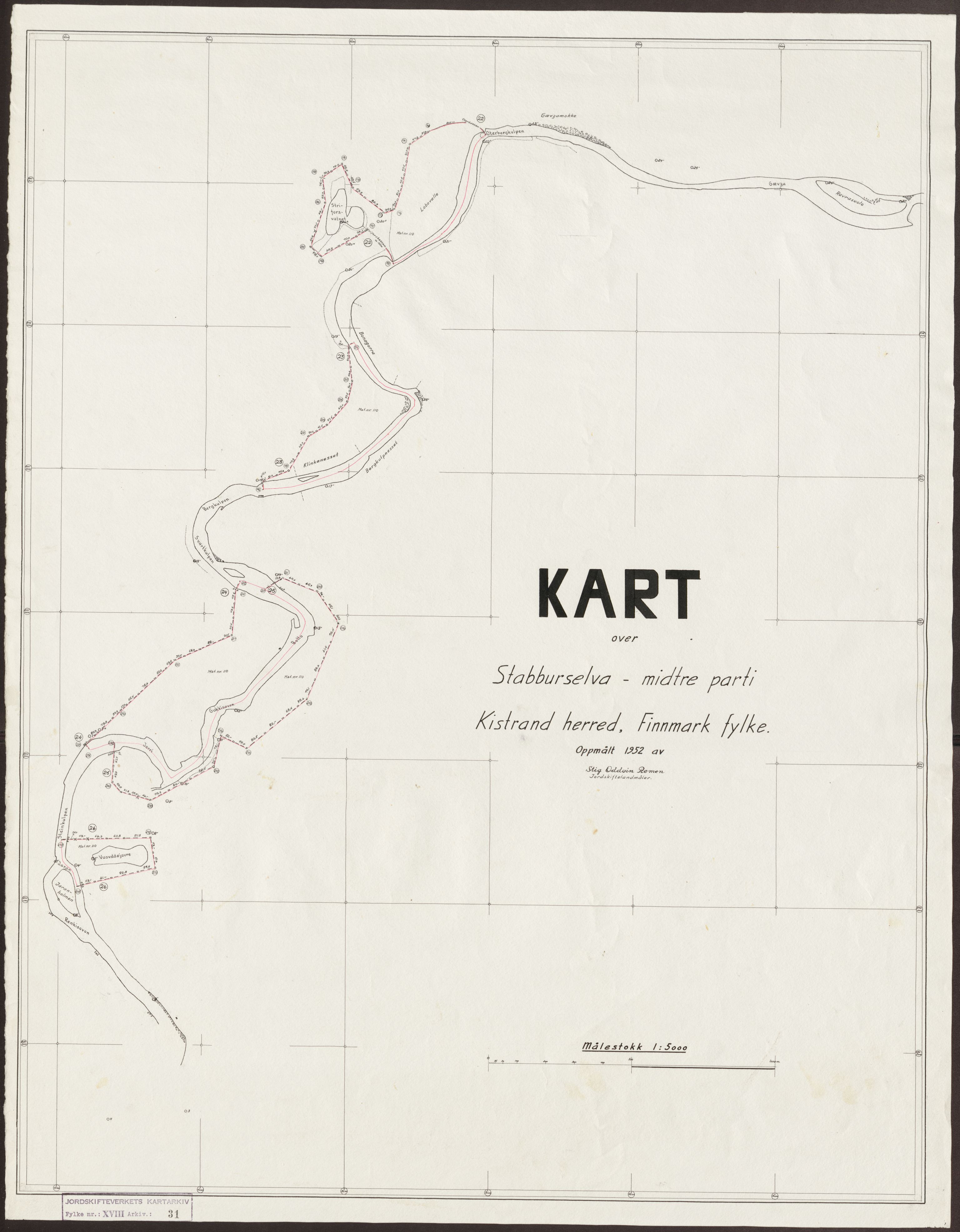 Jordskifteverkets kartarkiv, RA/S-3929/T, 1859-1988, p. 57