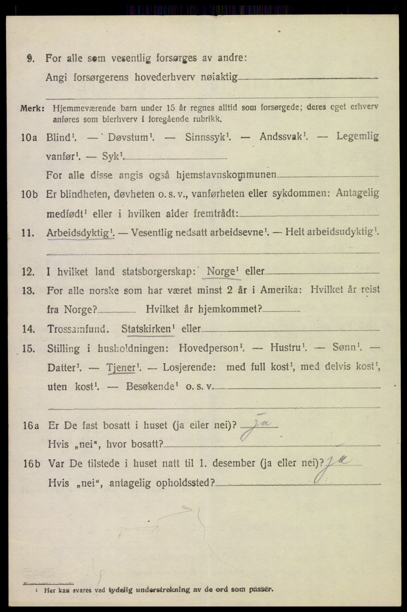 SAH, 1920 census for Ringsaker, 1920, p. 8563