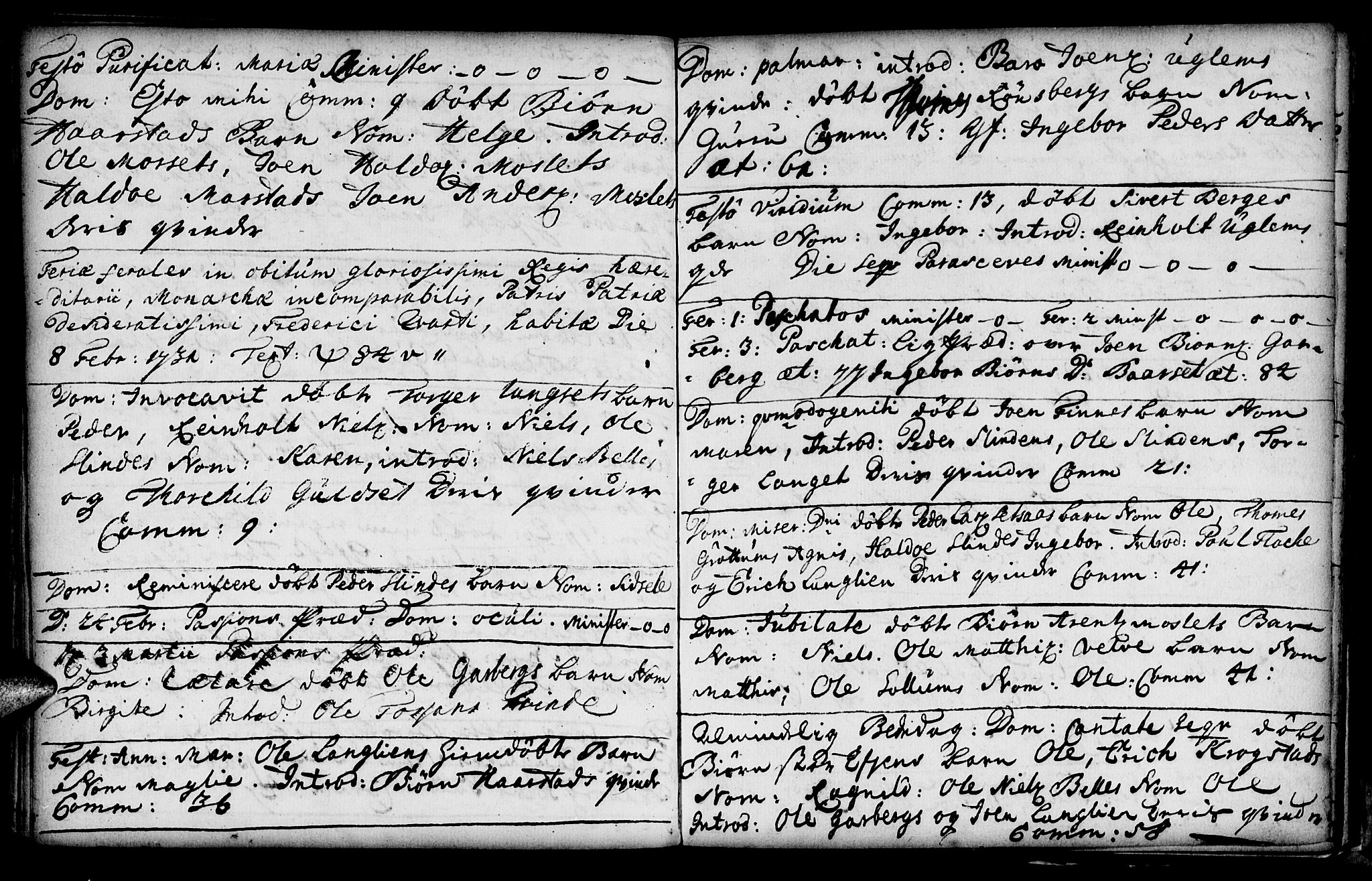 Ministerialprotokoller, klokkerbøker og fødselsregistre - Sør-Trøndelag, AV/SAT-A-1456/695/L1137: Parish register (official) no. 695A01, 1699-1737