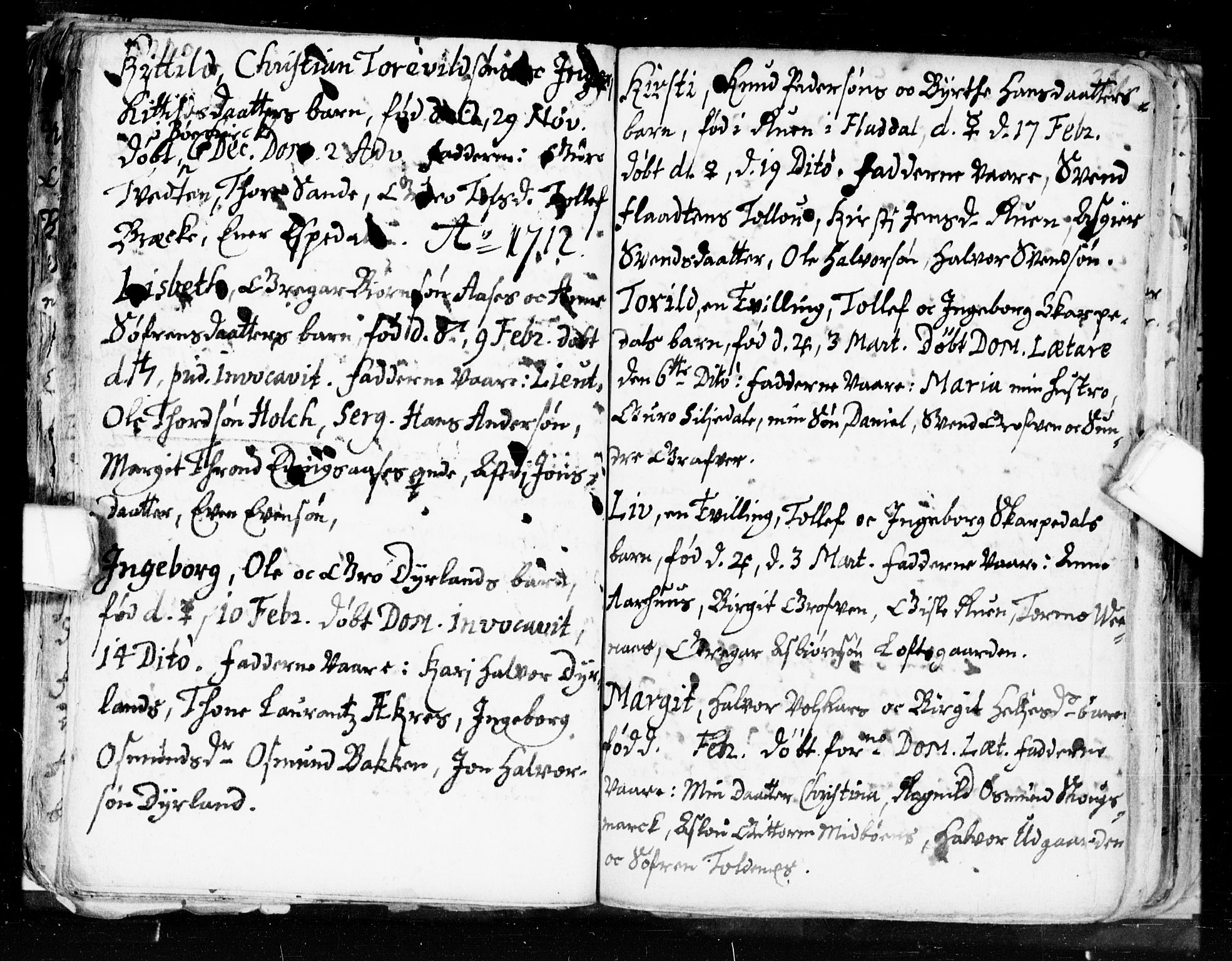 Seljord kirkebøker, SAKO/A-20/F/Fa/L0002: Parish register (official) no. I 2, 1689-1713, p. 220-221