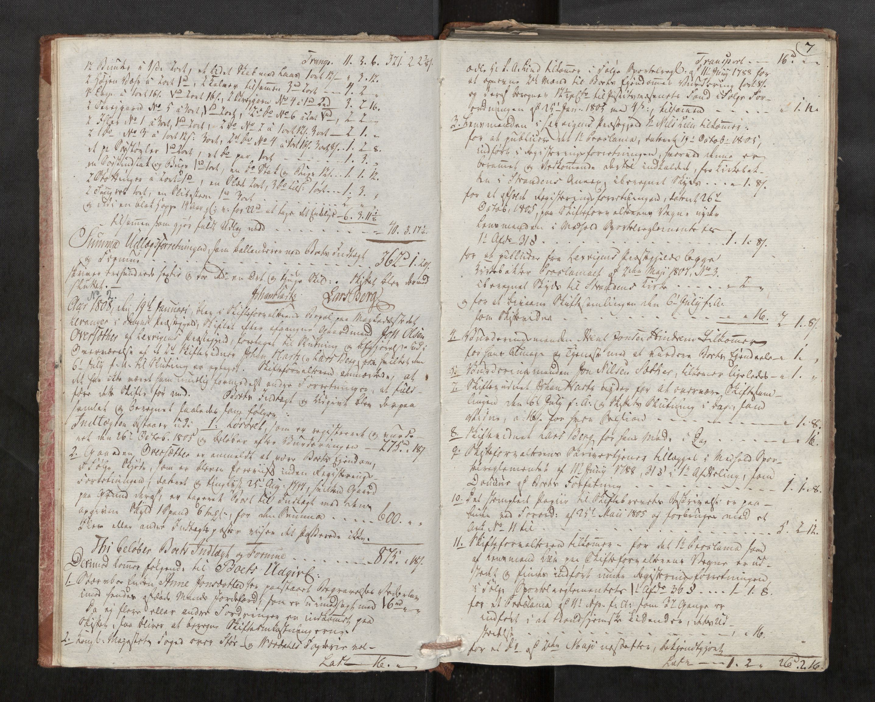 Stjør- og Verdal sorenskriveri, AV/SAT-A-4167/1/3/3A/L0021: Skifteprotokoll 16, 1807-1808, p. 7