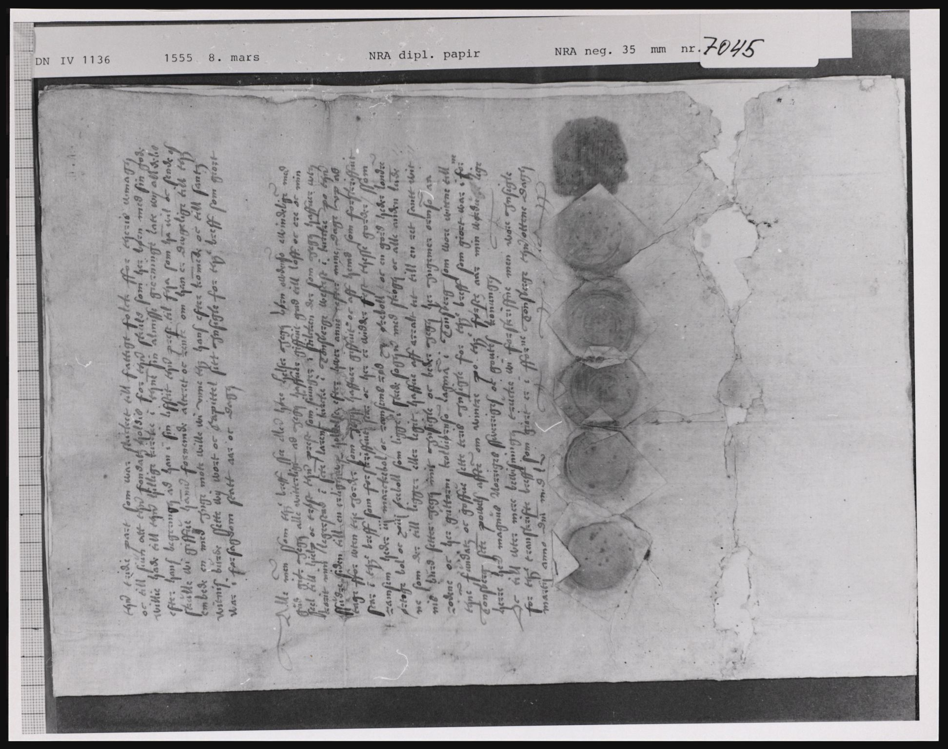 Riksarkivets diplomsamling, RA/EA-5965/F02, 1395-1570, p. 1318