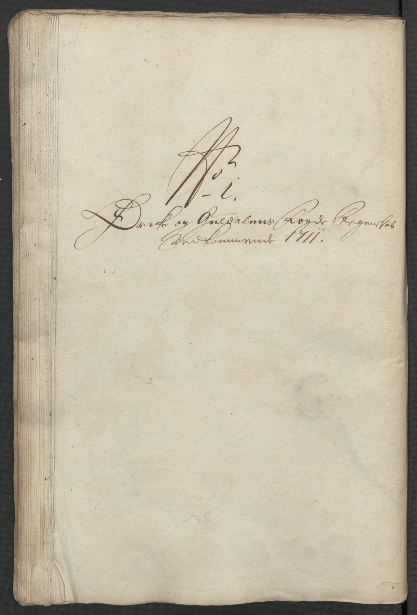 Rentekammeret inntil 1814, Reviderte regnskaper, Fogderegnskap, RA/EA-4092/R60/L3961: Fogderegnskap Orkdal og Gauldal, 1711, p. 93