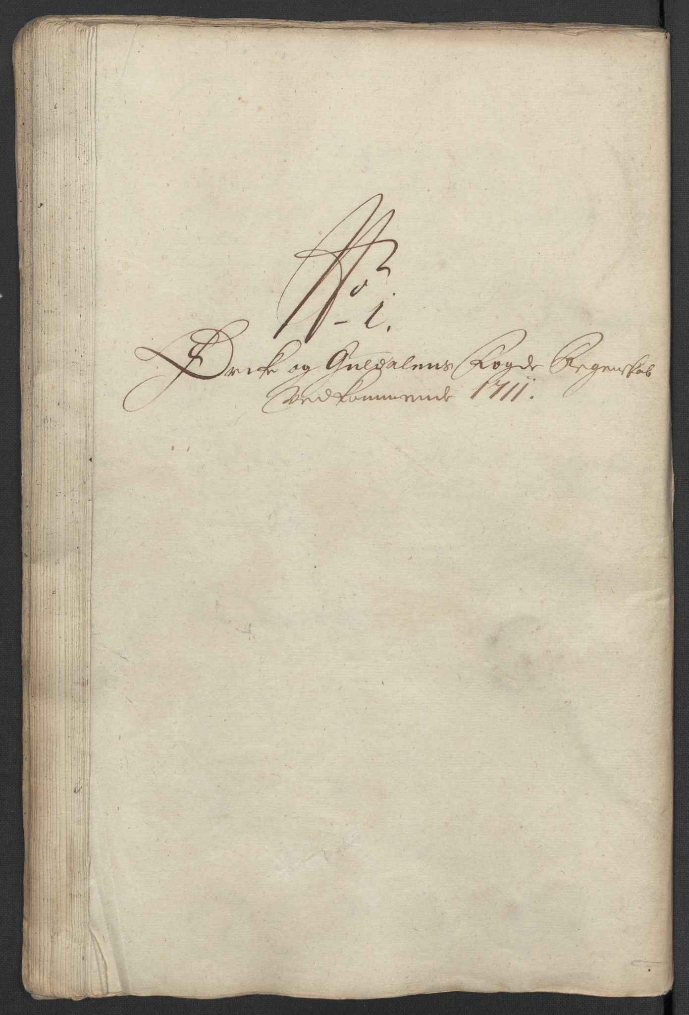 Rentekammeret inntil 1814, Reviderte regnskaper, Fogderegnskap, AV/RA-EA-4092/R60/L3961: Fogderegnskap Orkdal og Gauldal, 1711, p. 93