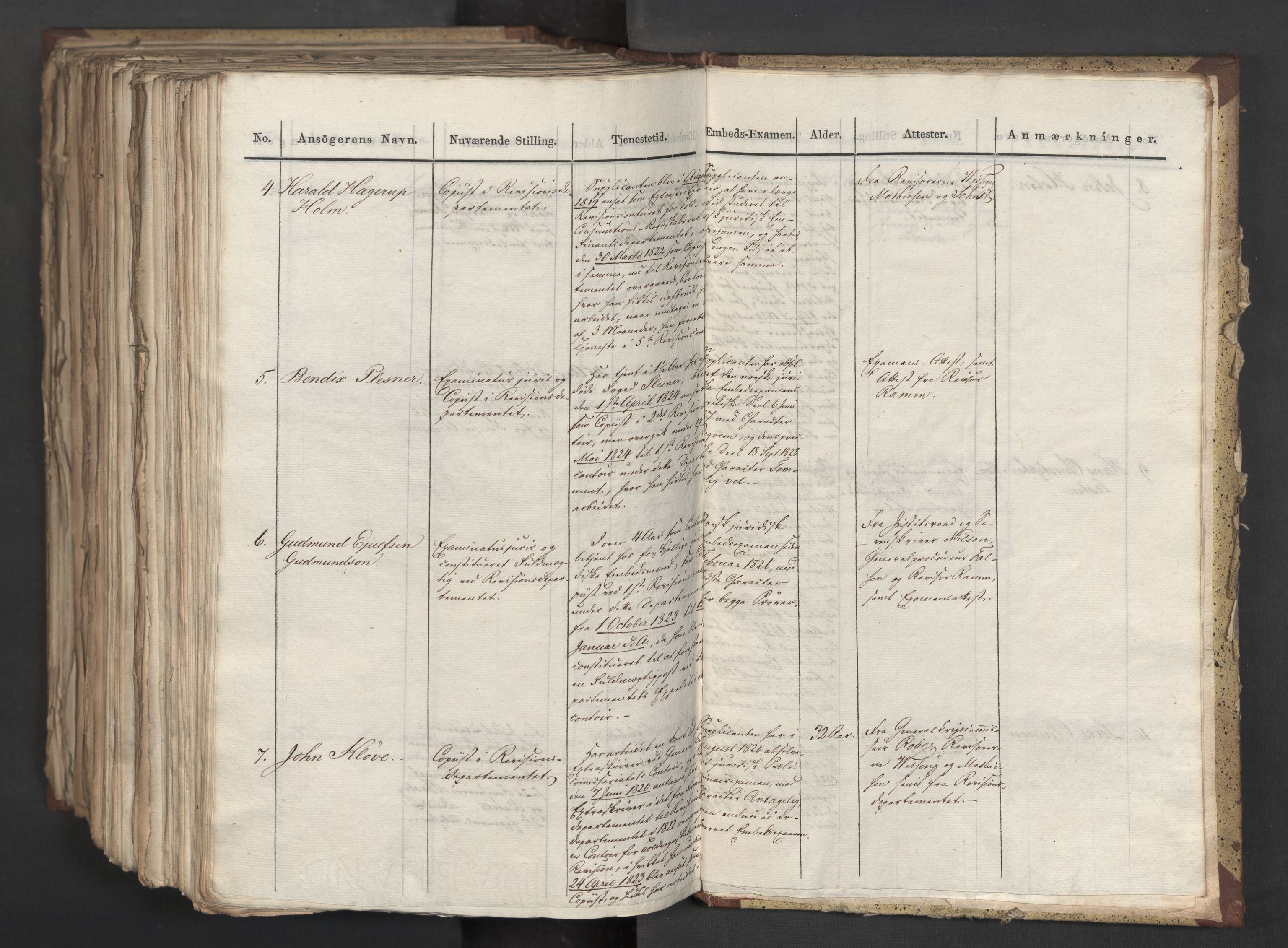 Statsrådsavdelingen i Stockholm, AV/RA-S-1003/D/Da/L0058: Regjeringsinnstillinger nr. 808-1073, 1829, p. 784