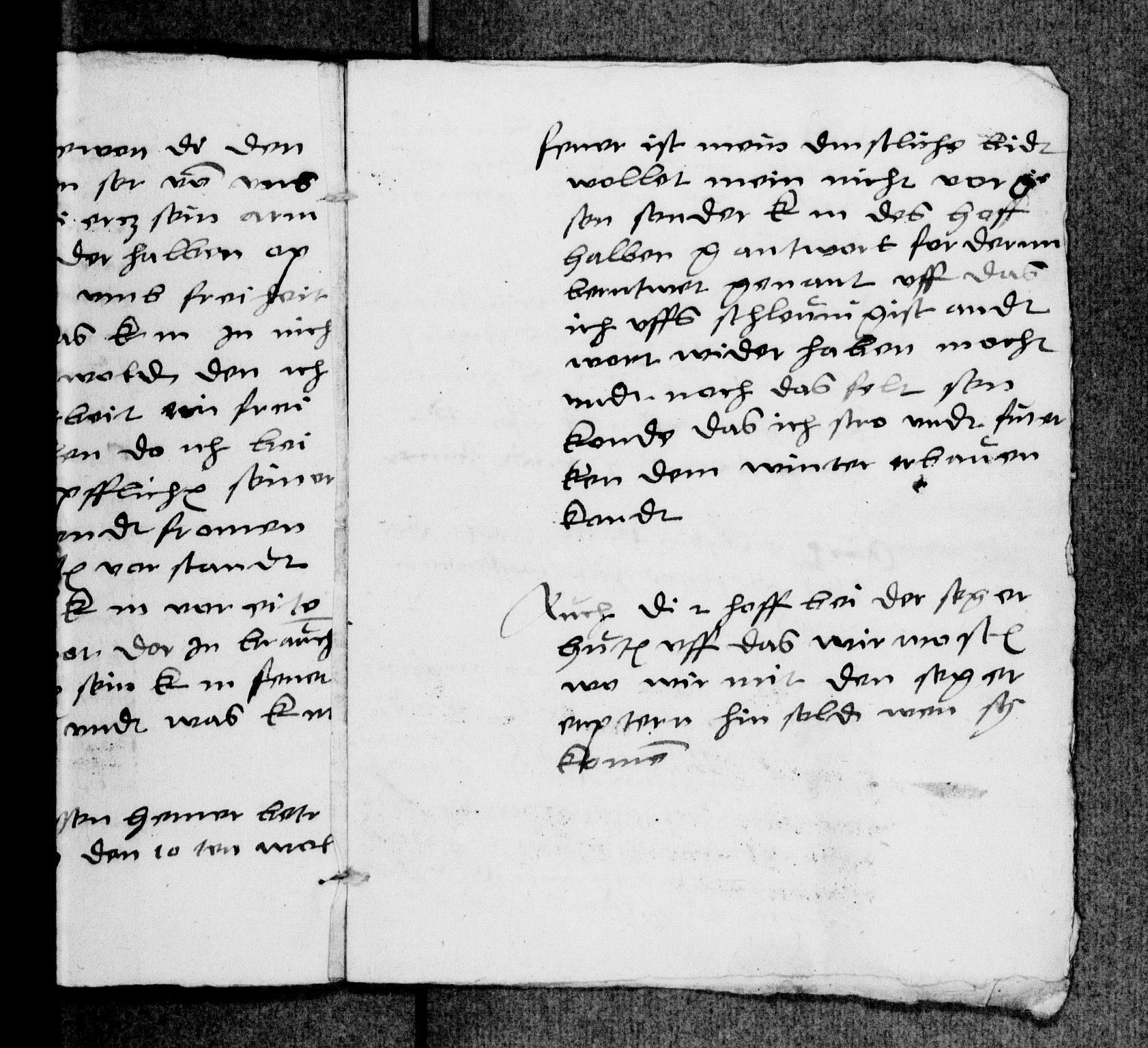 Tyske Kansellis innenrikske avdeling, AV/RA-EA-5864/E/L0003: 4  Bergverkssaker, 1545-1546, p. 491