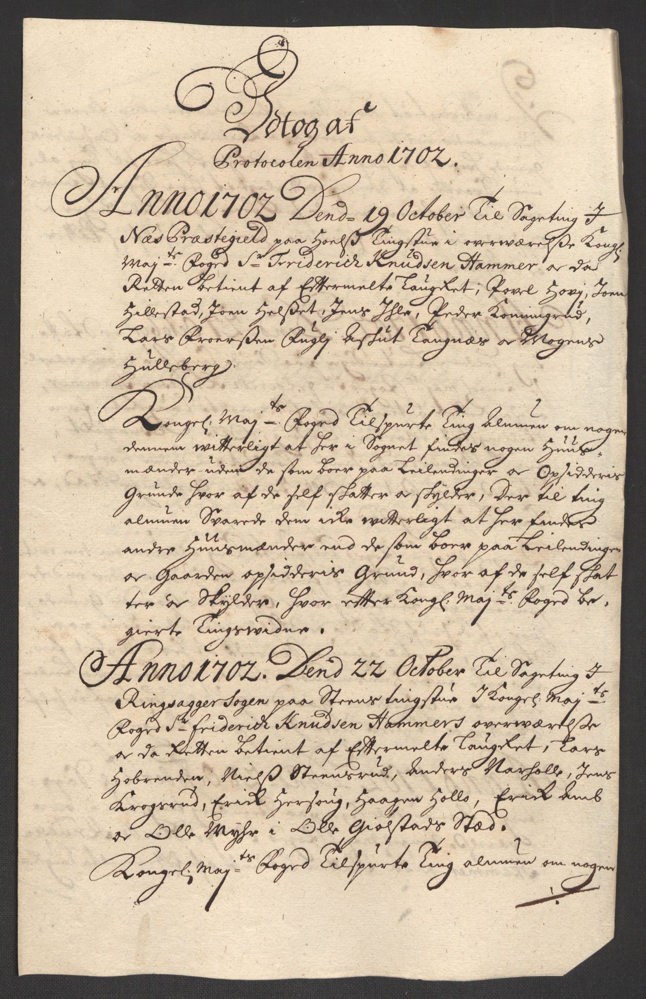 Rentekammeret inntil 1814, Reviderte regnskaper, Fogderegnskap, RA/EA-4092/R16/L1040: Fogderegnskap Hedmark, 1701-1702, p. 285