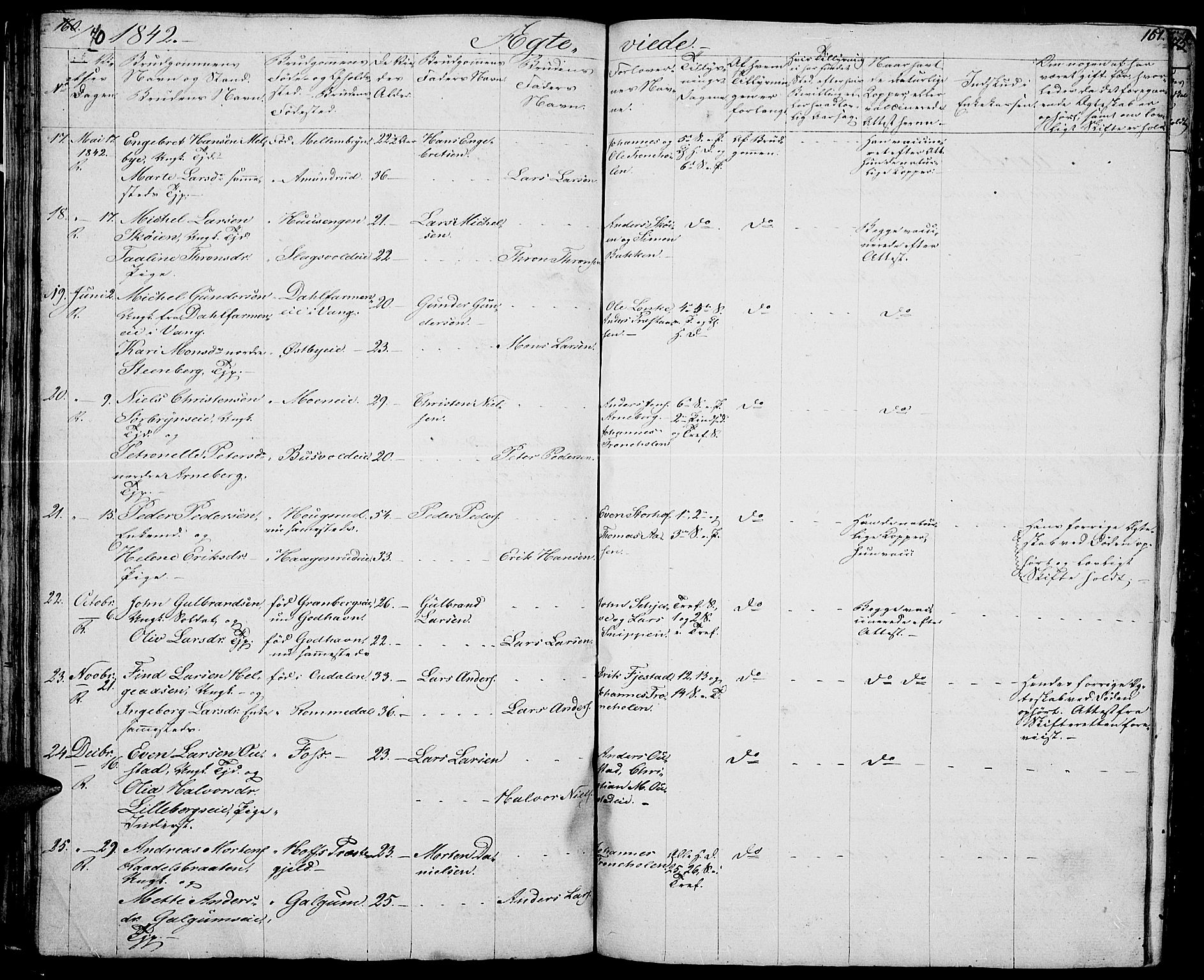 Romedal prestekontor, AV/SAH-PREST-004/L/L0008: Parish register (copy) no. 8, 1837-1844, p. 70