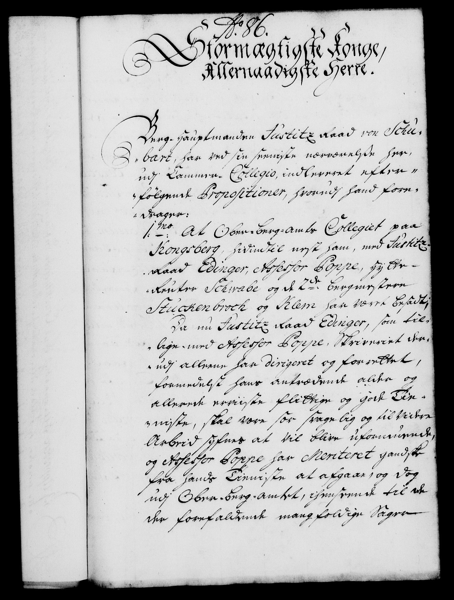 Rentekammeret, Kammerkanselliet, RA/EA-3111/G/Gf/Gfa/L0018: Norsk relasjons- og resolusjonsprotokoll (merket RK 52.18), 1735, p. 565