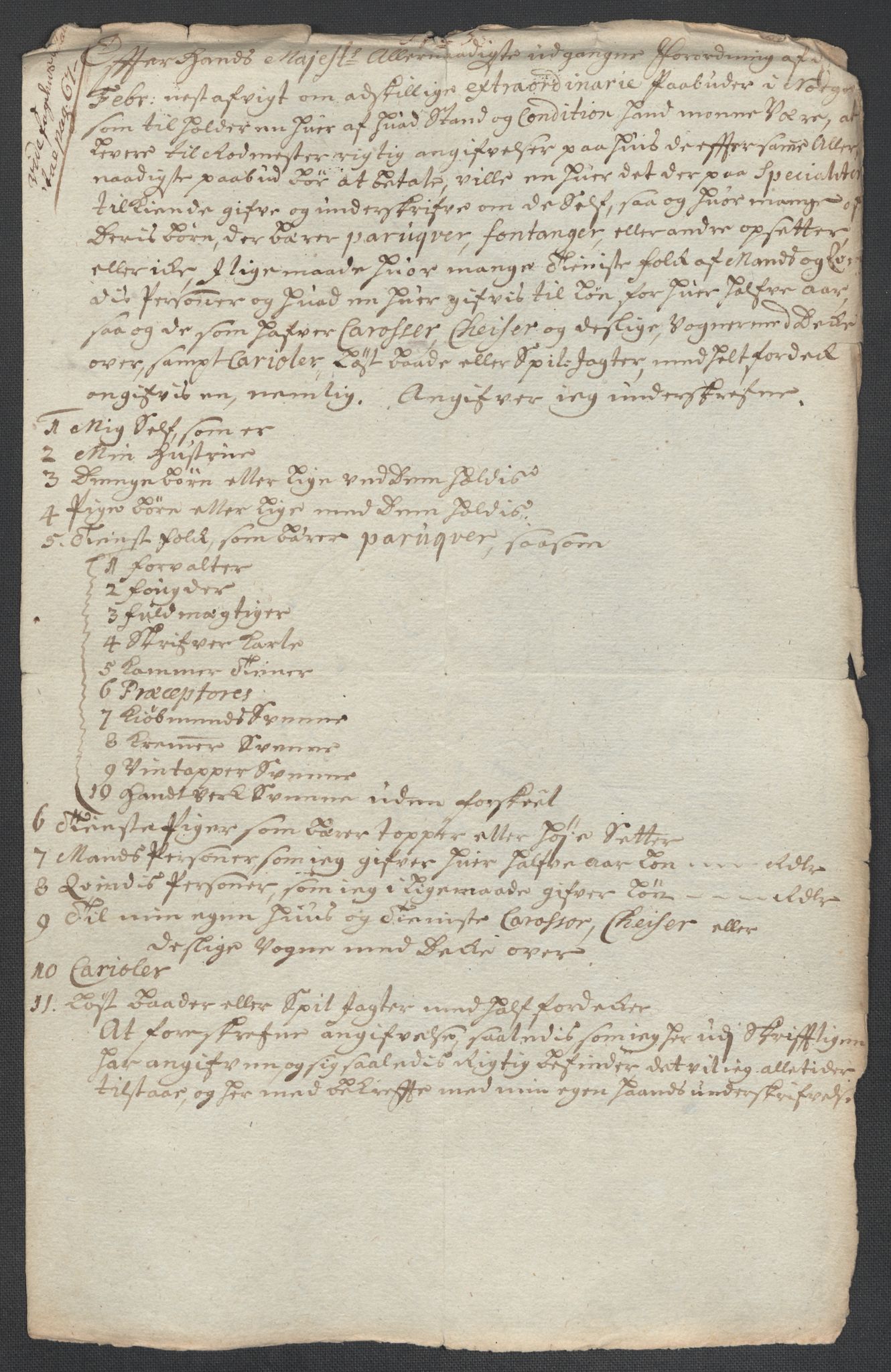 Rentekammeret inntil 1814, Reviderte regnskaper, Fogderegnskap, AV/RA-EA-4092/R60/L3962: Fogderegnskap Orkdal og Gauldal, 1711, p. 225