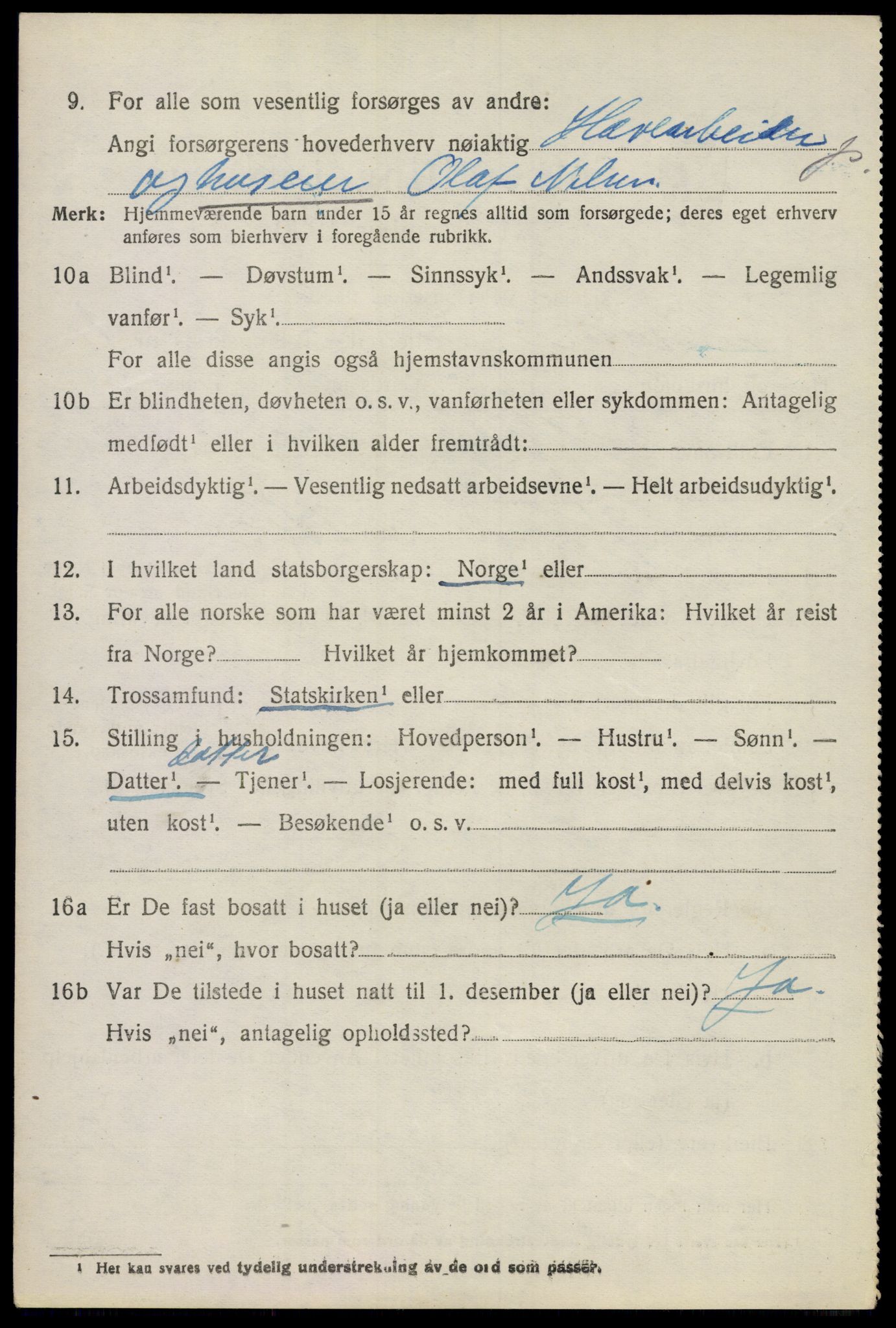 SAO, 1920 census for Bærum, 1920, p. 24543