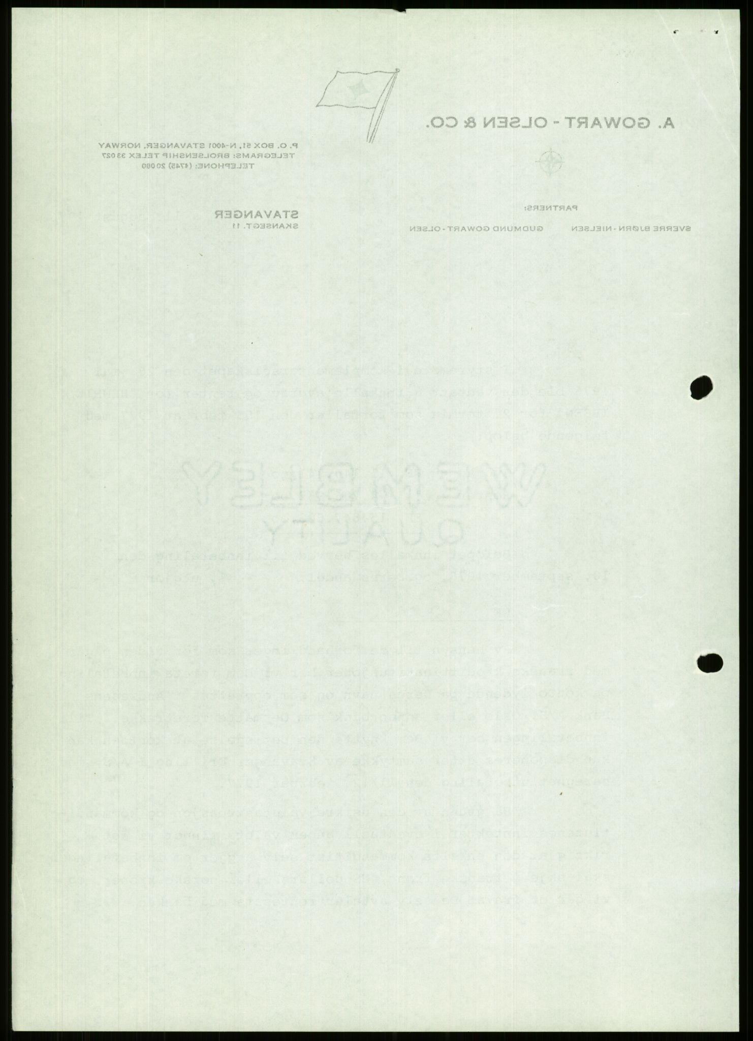 Pa 1503 - Stavanger Drilling AS, AV/SAST-A-101906/D/L0006: Korrespondanse og saksdokumenter, 1974-1984, p. 1195