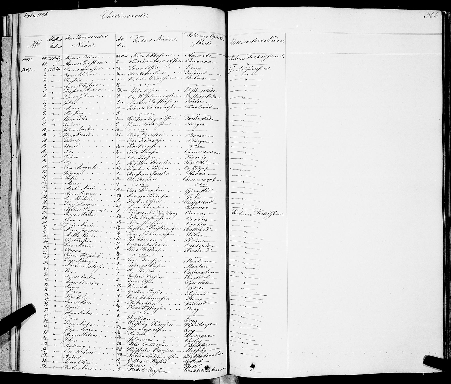 Skiptvet prestekontor Kirkebøker, AV/SAO-A-20009/F/Fa/L0006: Parish register (official) no. 6, 1839-1860, p. 266