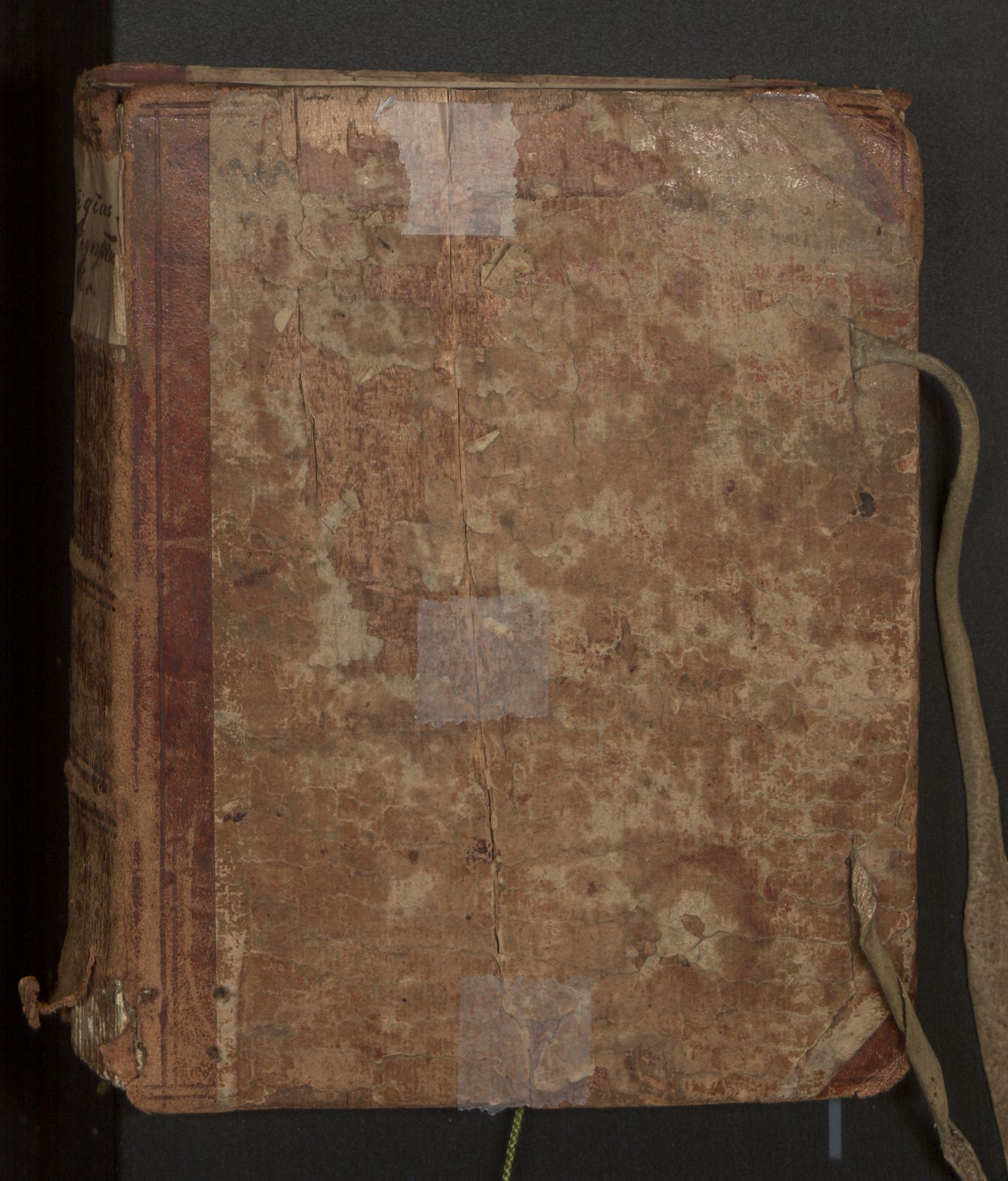 Gloppen sokneprestembete, AV/SAB-A-80101/J/Jc/L0001/0001: Fattigkommisjonen i Gloppen / Fattigprotokoll Gloppen, 1743-1828