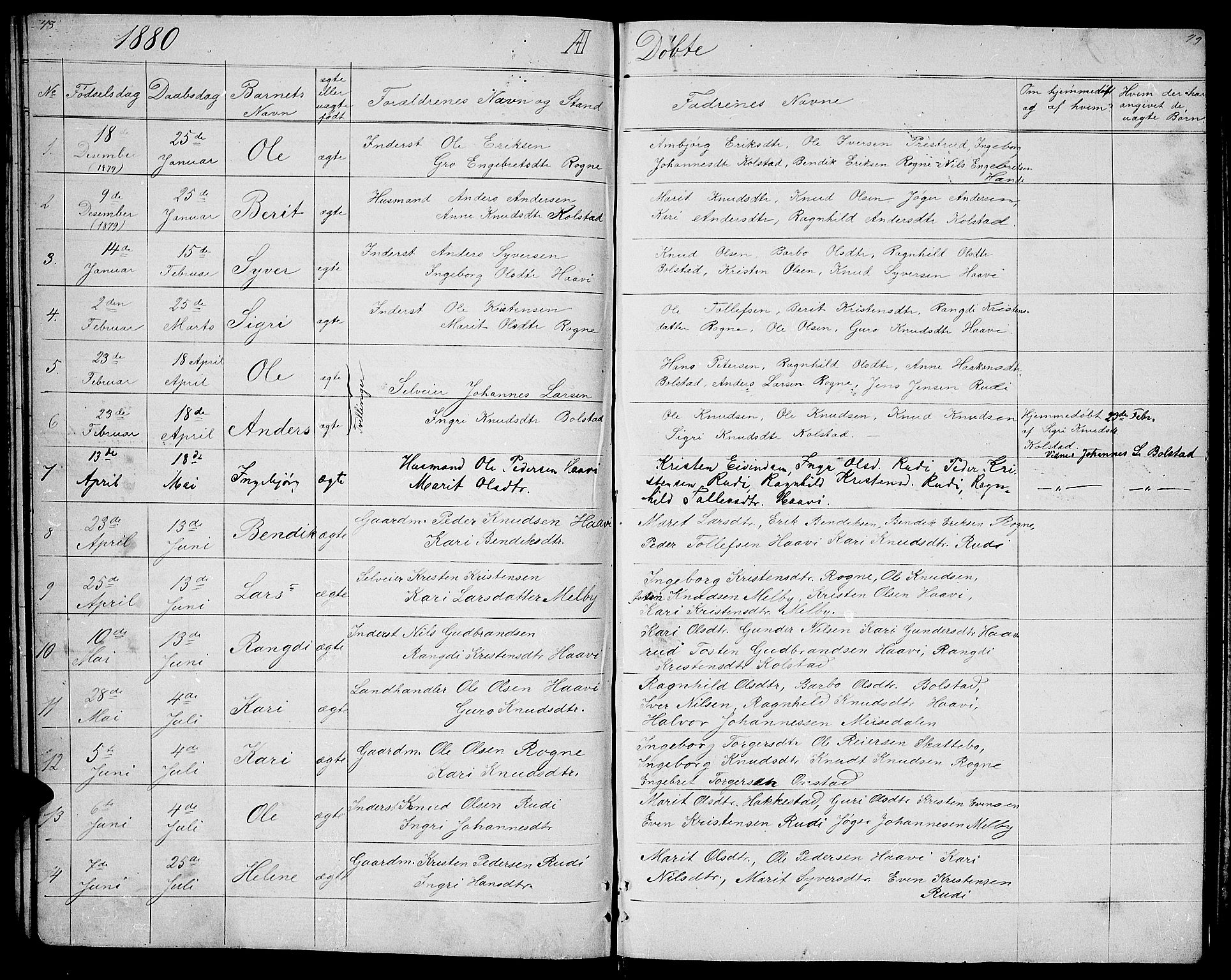 Øystre Slidre prestekontor, SAH/PREST-138/H/Ha/Hab/L0003: Parish register (copy) no. 3, 1866-1886, p. 48-49
