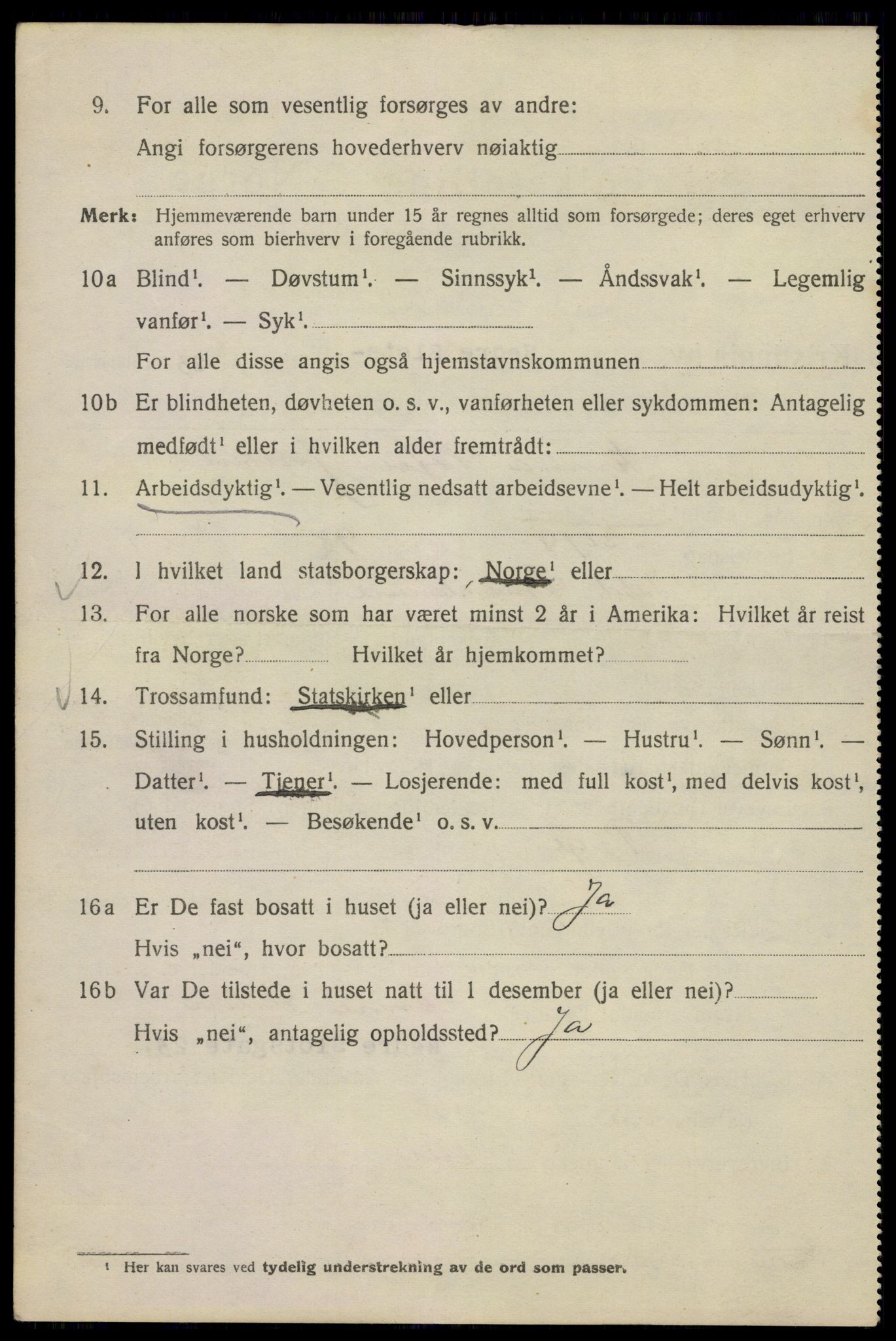 SAO, 1920 census for Kristiania, 1920, p. 410554