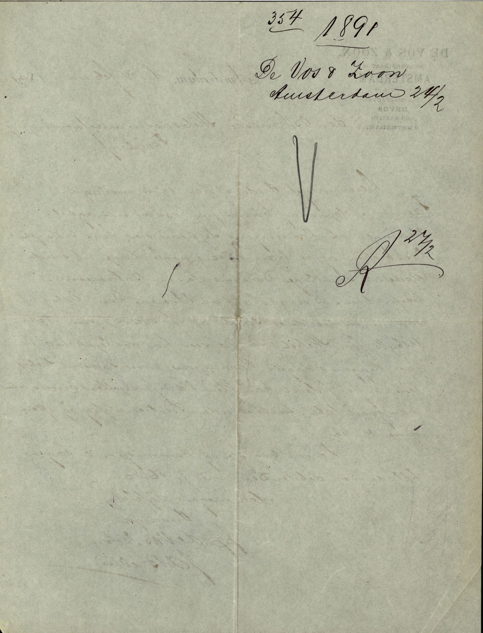 Pa 63 - Østlandske skibsassuranceforening, VEMU/A-1079/G/Ga/L0026/0005: Havaridokumenter / Kalliope, Kali, Maas, Favour, Lindesnæs, 1890, p. 50