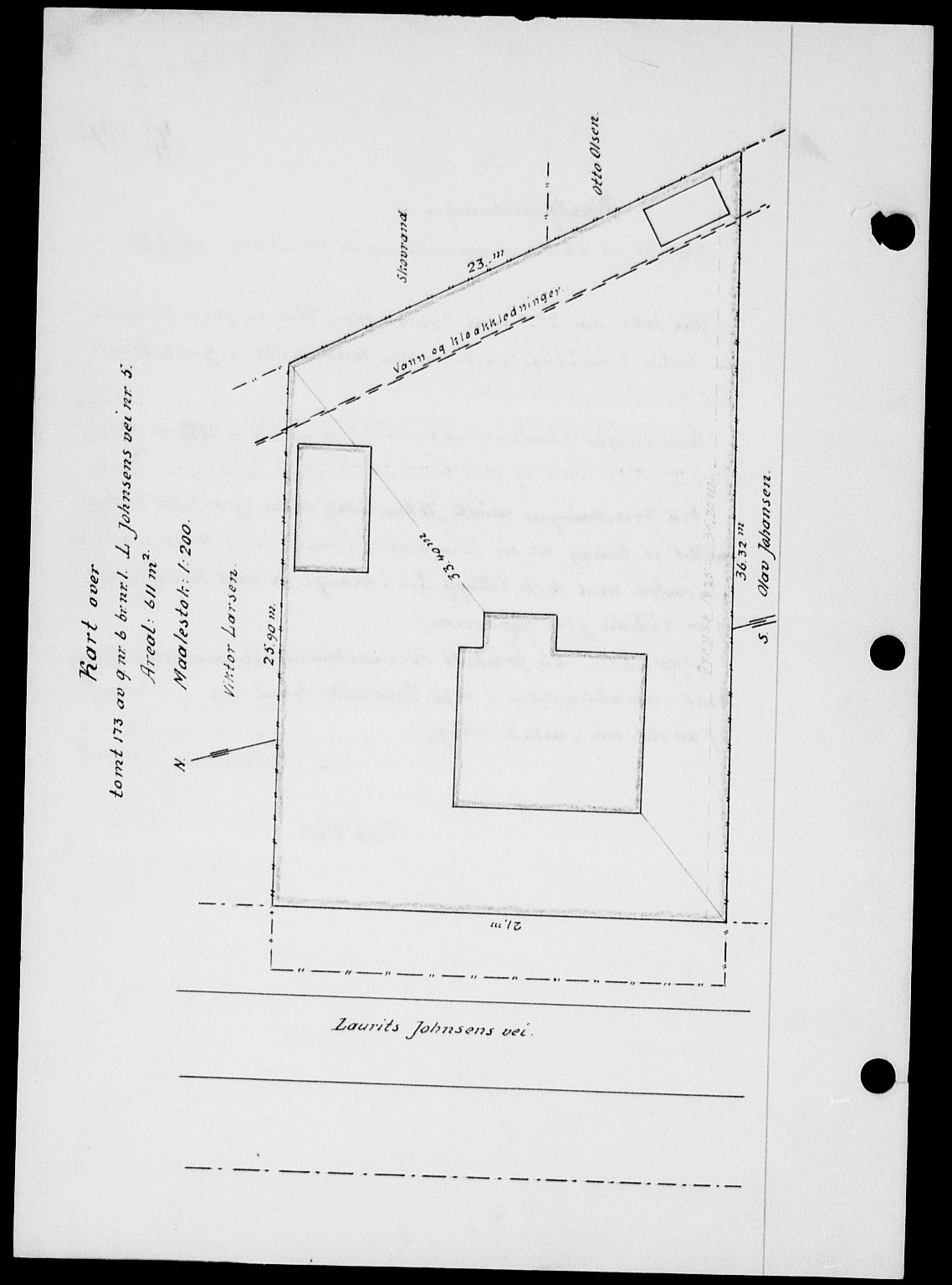 Onsøy sorenskriveri, SAO/A-10474/G/Ga/Gab/L0014: Mortgage book no. II A-14, 1944-1945, Diary no: : 1176/1945