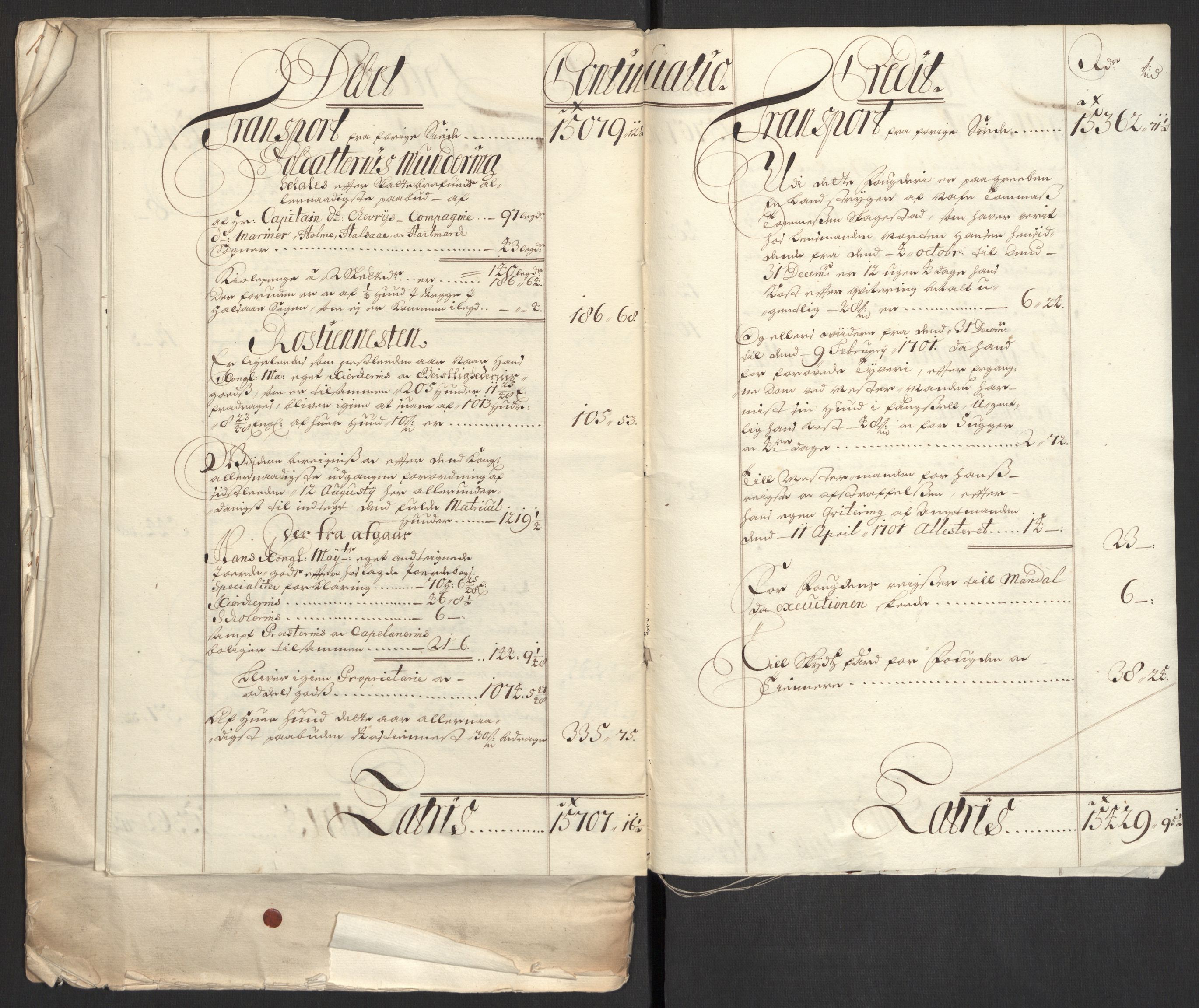 Rentekammeret inntil 1814, Reviderte regnskaper, Fogderegnskap, AV/RA-EA-4092/R43/L2548: Fogderegnskap Lista og Mandal, 1700, p. 22