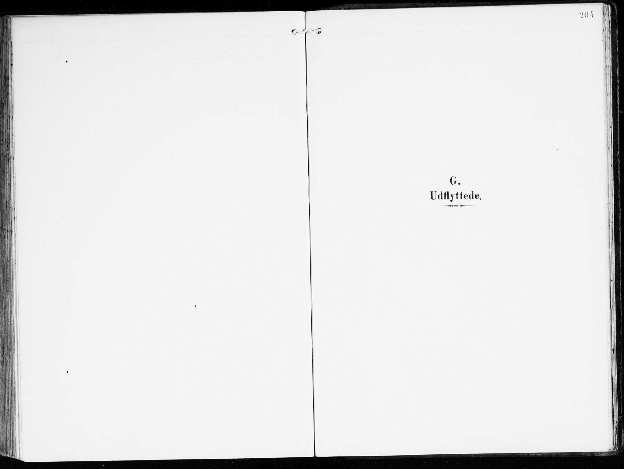 Innvik sokneprestembete, SAB/A-80501: Parish register (official) no. B 2, 1903-1929, p. 204