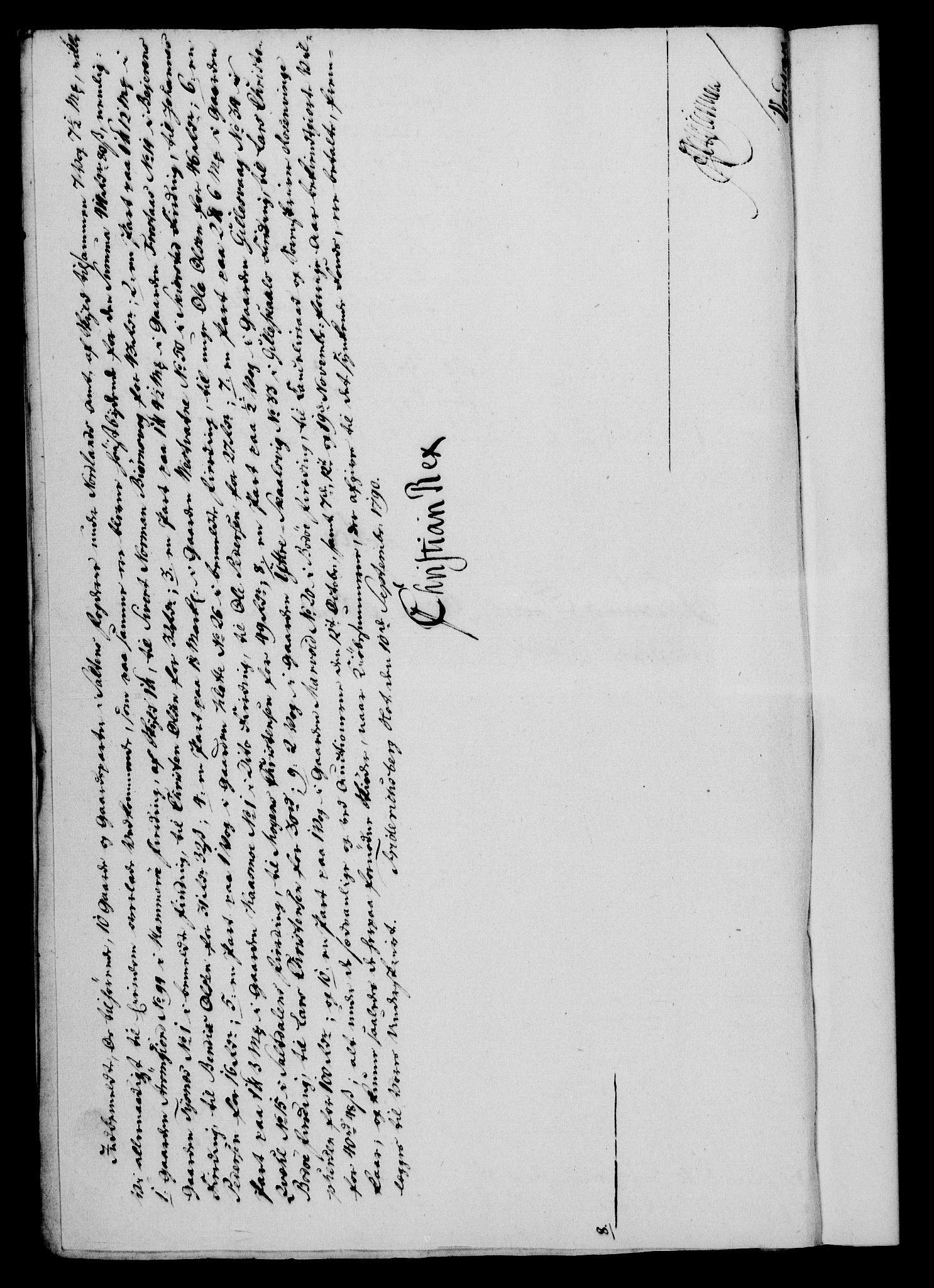 Rentekammeret, Kammerkanselliet, RA/EA-3111/G/Gf/Gfa/L0072: Norsk relasjons- og resolusjonsprotokoll (merket RK 52.72), 1790, p. 650