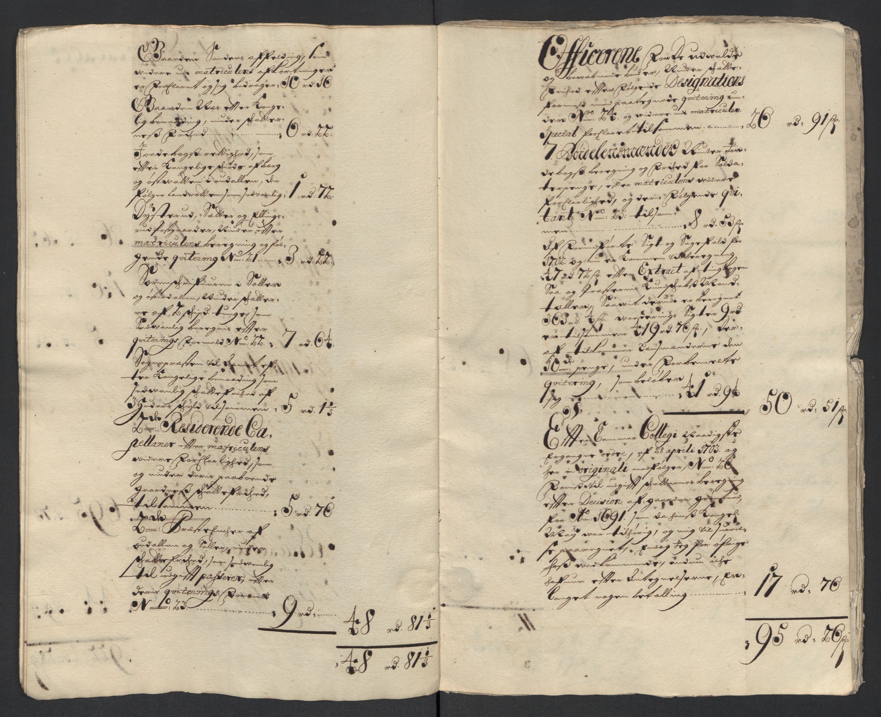 Rentekammeret inntil 1814, Reviderte regnskaper, Fogderegnskap, AV/RA-EA-4092/R13/L0841: Fogderegnskap Solør, Odal og Østerdal, 1703, p. 18