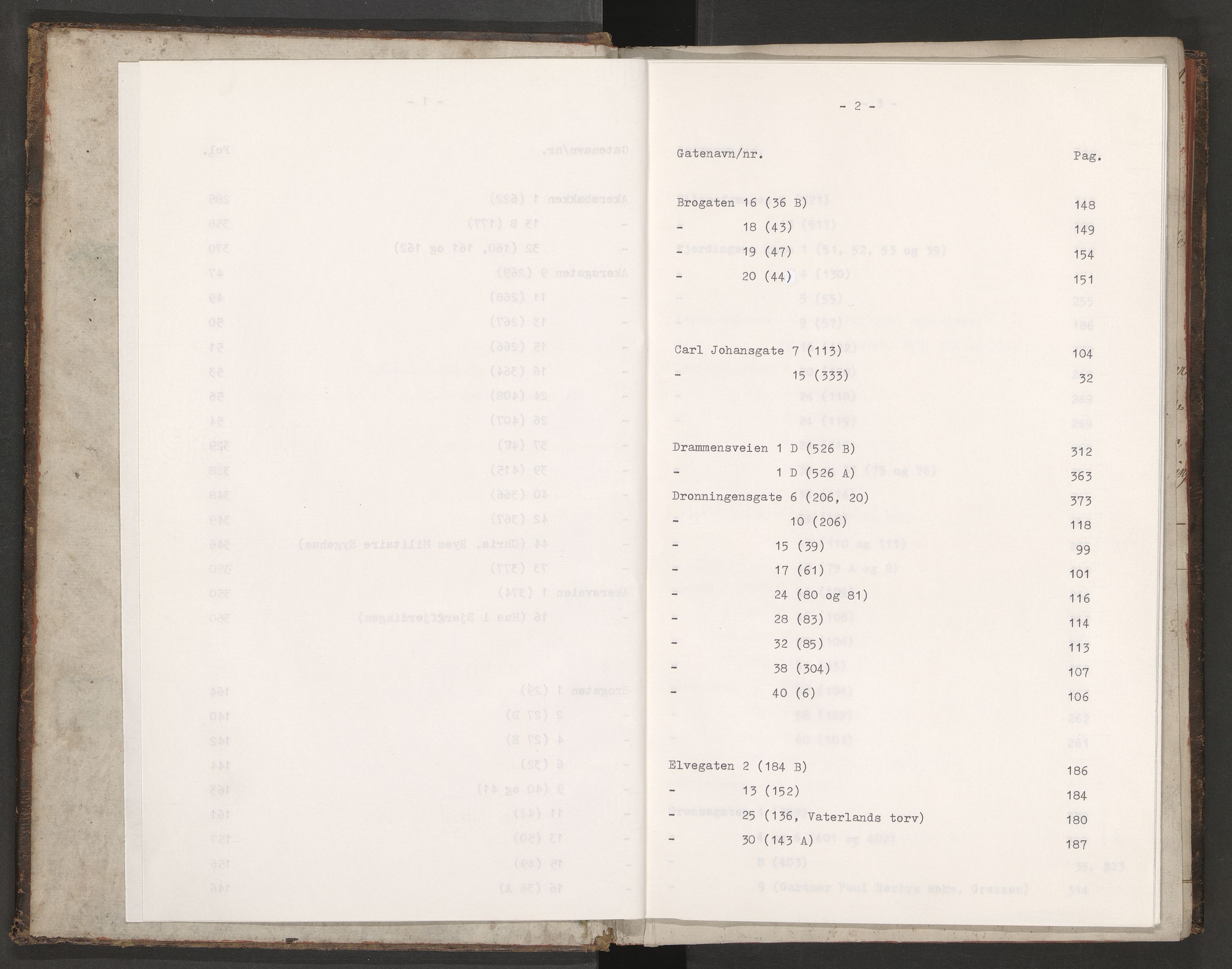 Norges brannkasse, branntakster Oslo, AV/SAO-A-11402/F/Fa/L0003: Branntakstprotokoll, 1807