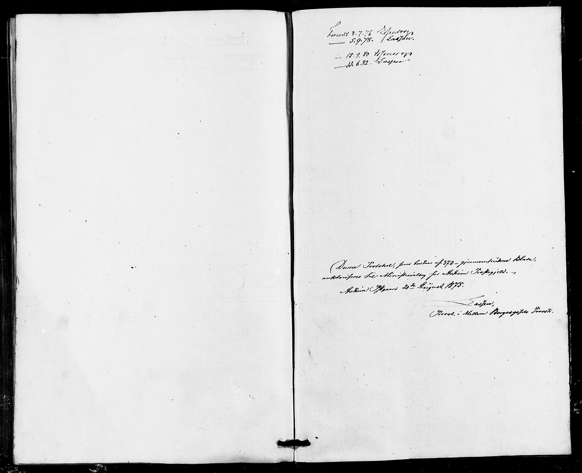 Askim prestekontor Kirkebøker, SAO/A-10900/F/Fa/L0006: Parish register (official) no. 6, 1874-1881