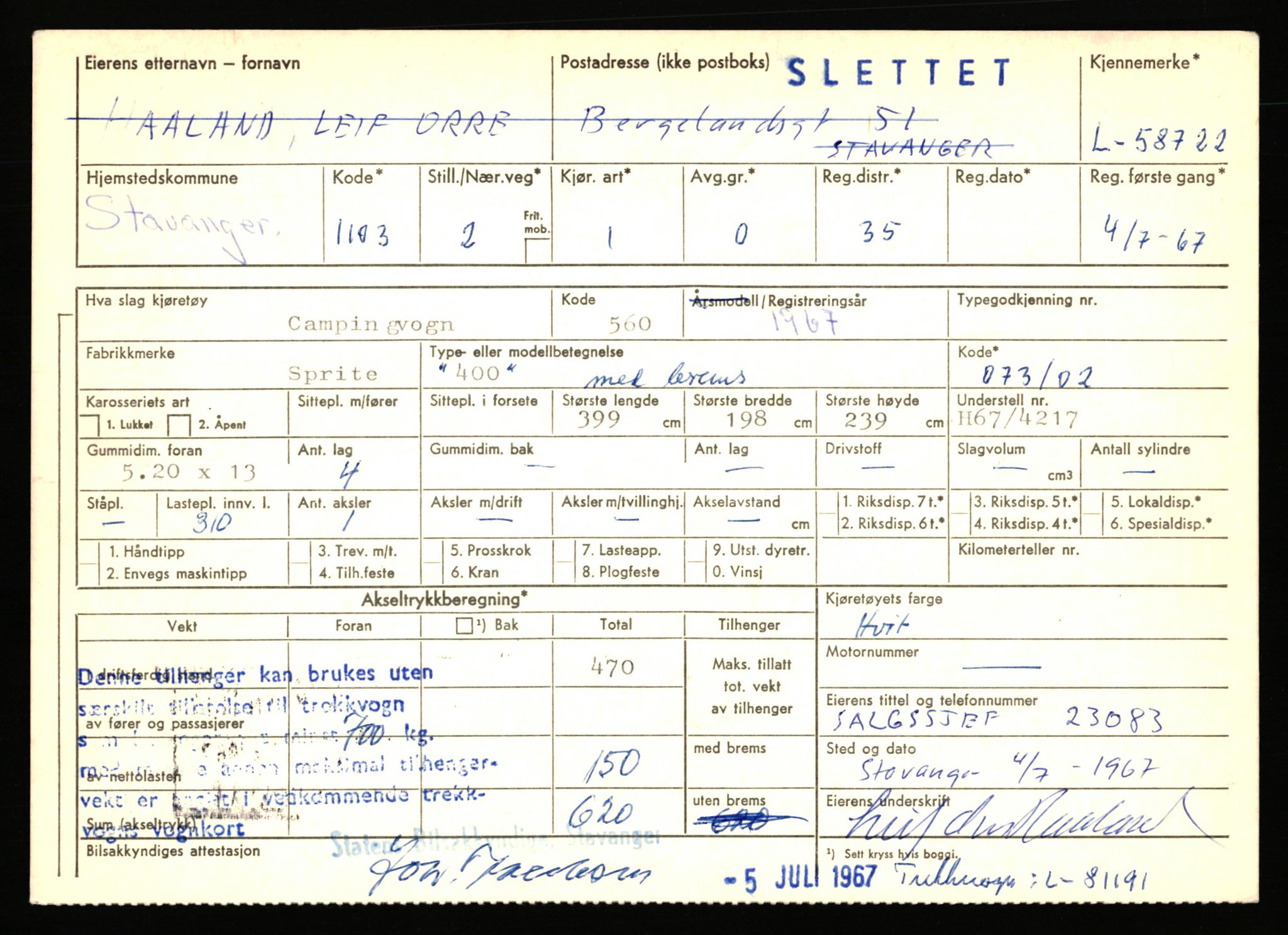 Stavanger trafikkstasjon, AV/SAST-A-101942/0/F/L0058: L-58000 - L-59999, 1930-1971, p. 577