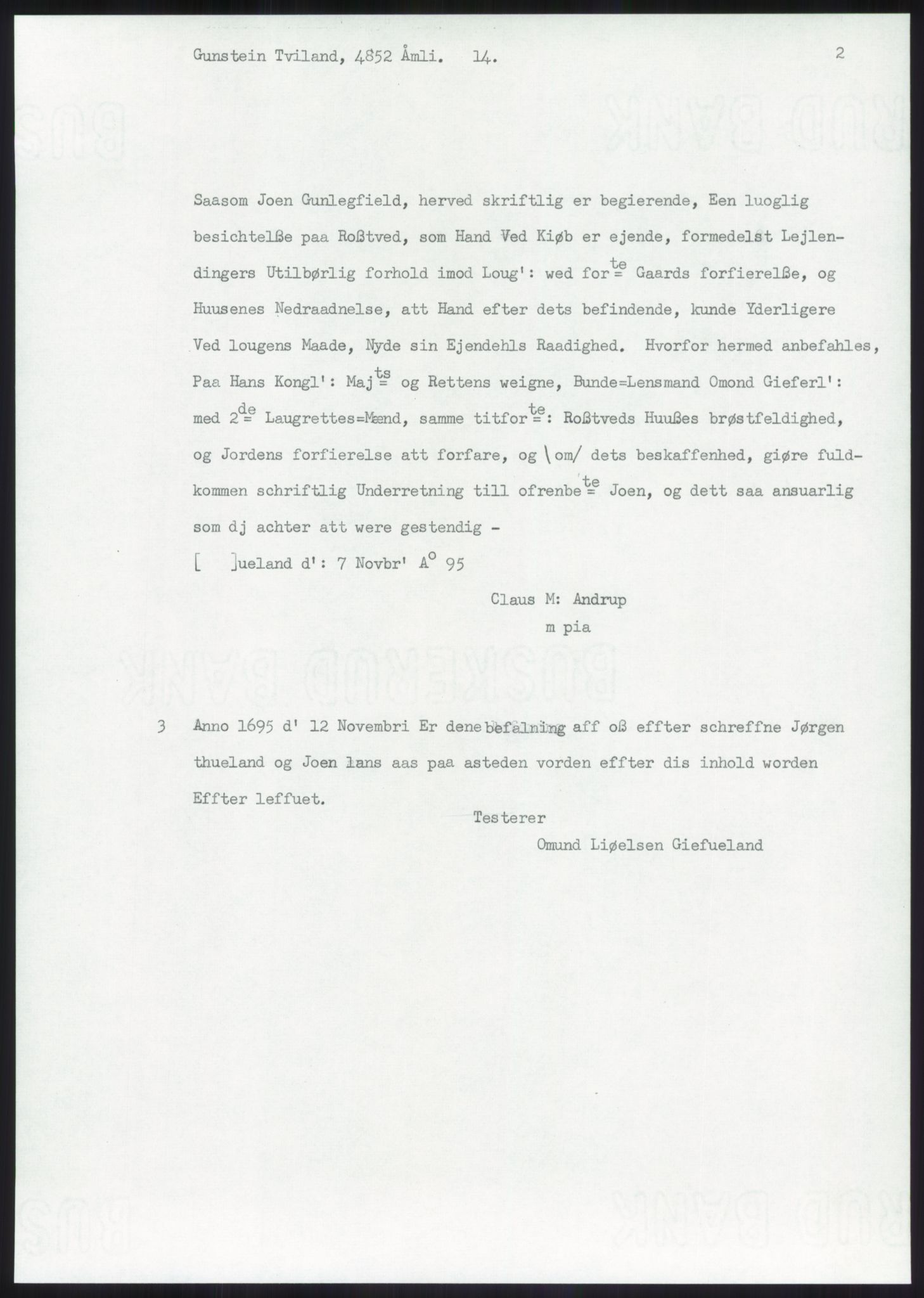 Samlinger til kildeutgivelse, Diplomavskriftsamlingen, AV/RA-EA-4053/H/Ha, p. 225