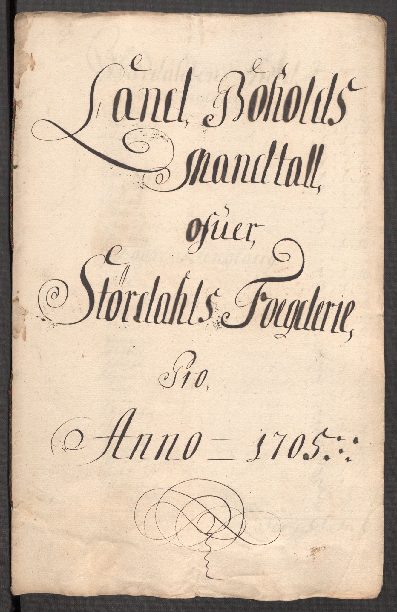 Rentekammeret inntil 1814, Reviderte regnskaper, Fogderegnskap, AV/RA-EA-4092/R62/L4196: Fogderegnskap Stjørdal og Verdal, 1705-1706, p. 119