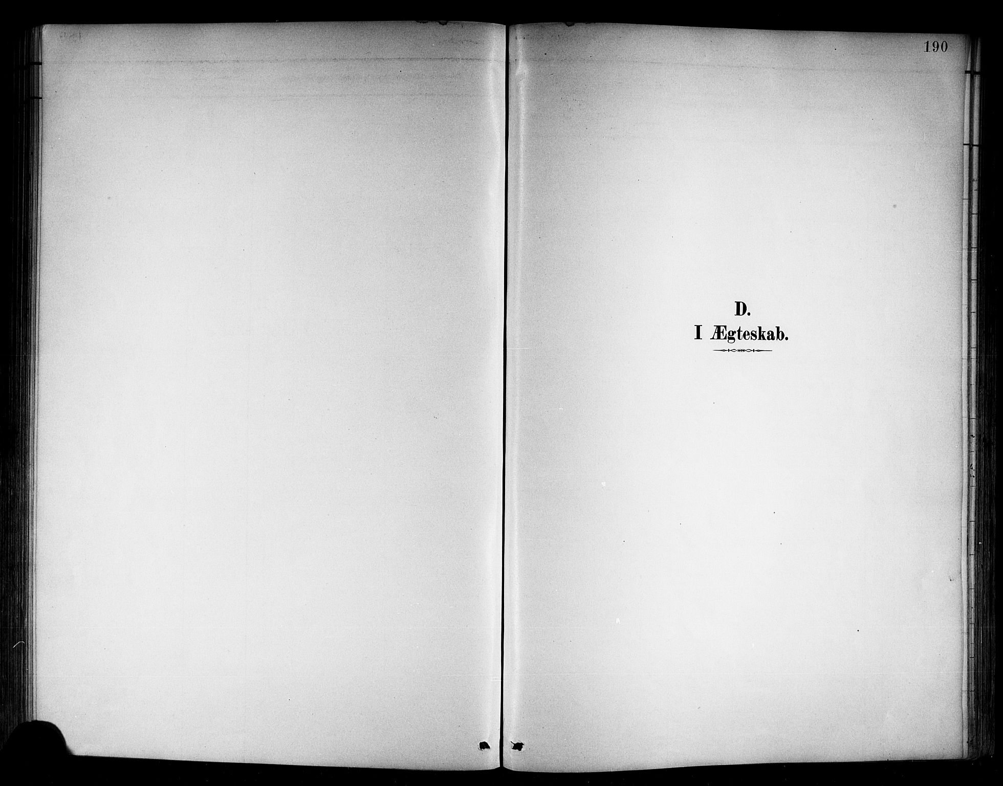 Kvam sokneprestembete, SAB/A-76201/H/Hab: Parish register (copy) no. B 3, 1884-1916, p. 190