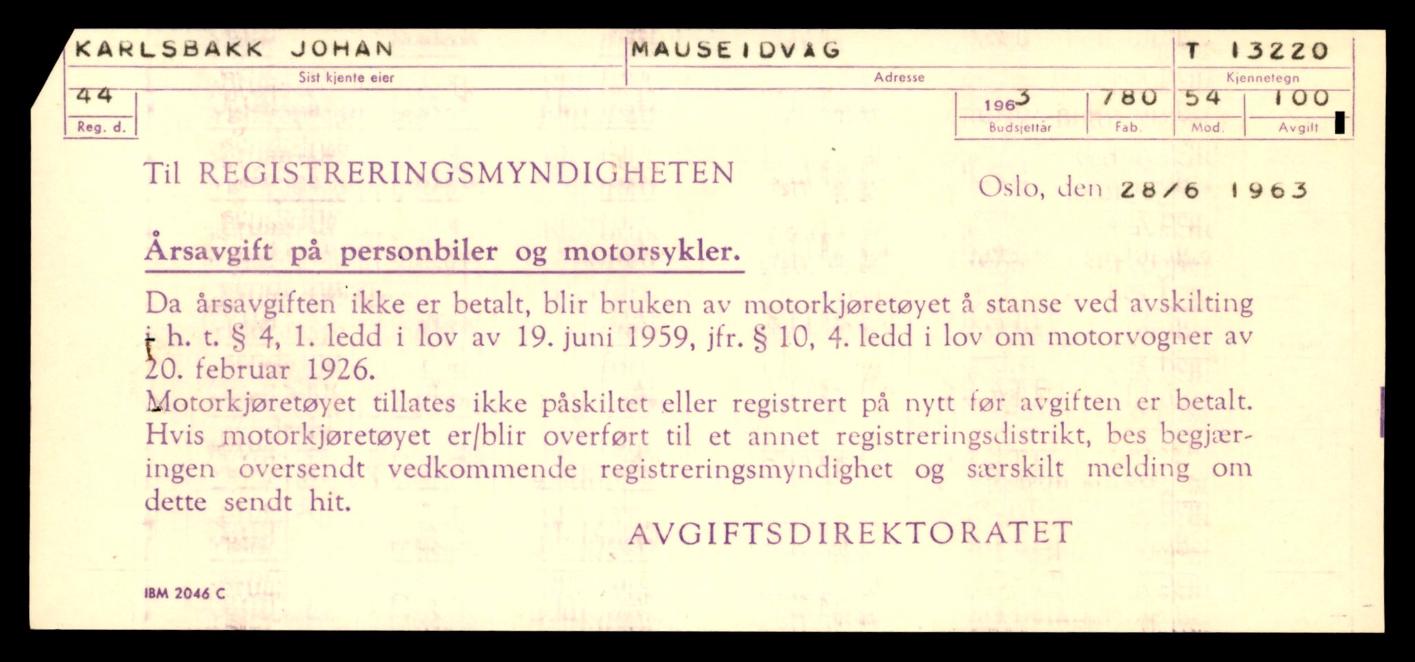 Møre og Romsdal vegkontor - Ålesund trafikkstasjon, AV/SAT-A-4099/F/Fe/L0038: Registreringskort for kjøretøy T 13180 - T 13360, 1927-1998, p. 673