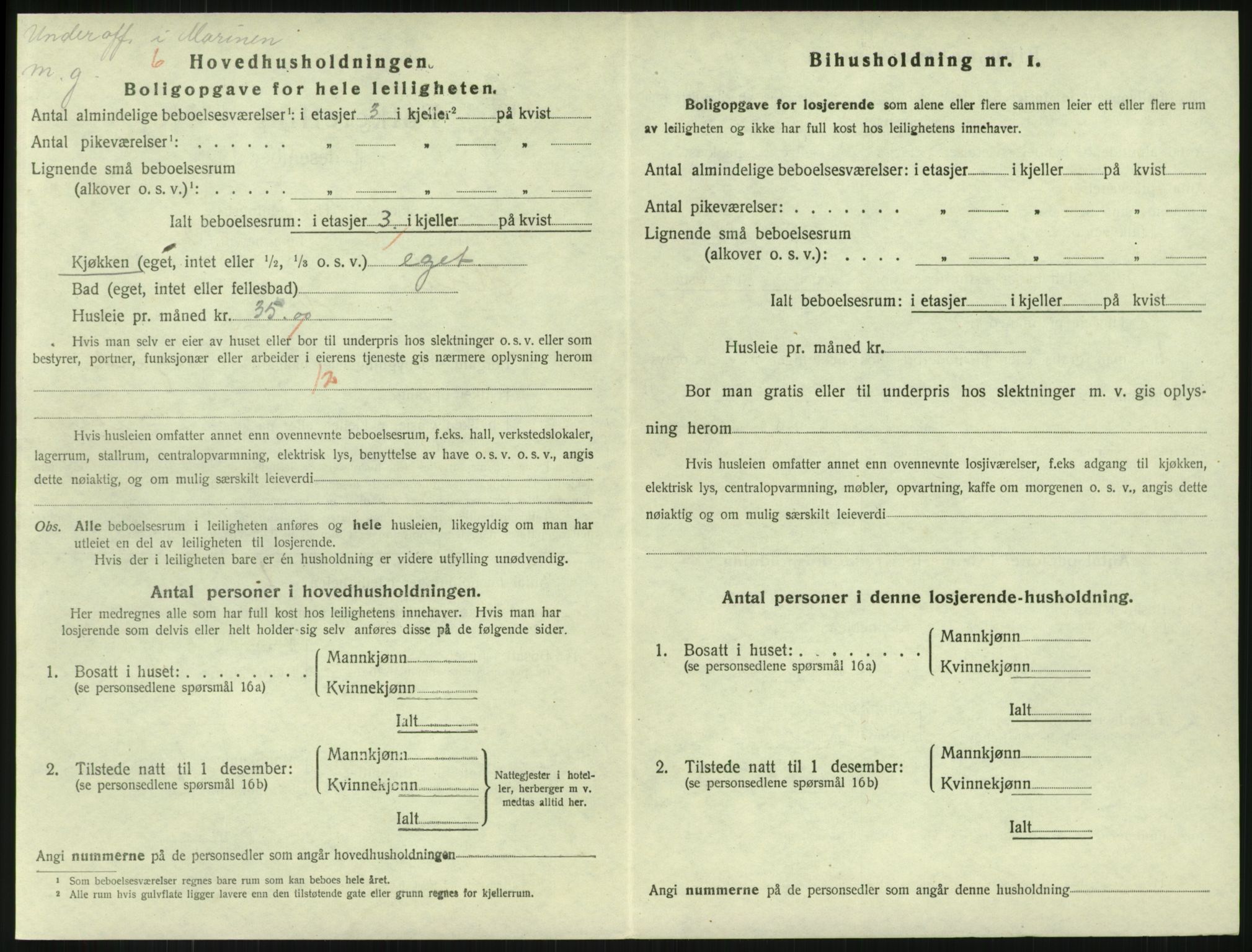 SAKO, 1920 census for Horten, 1920, p. 7394