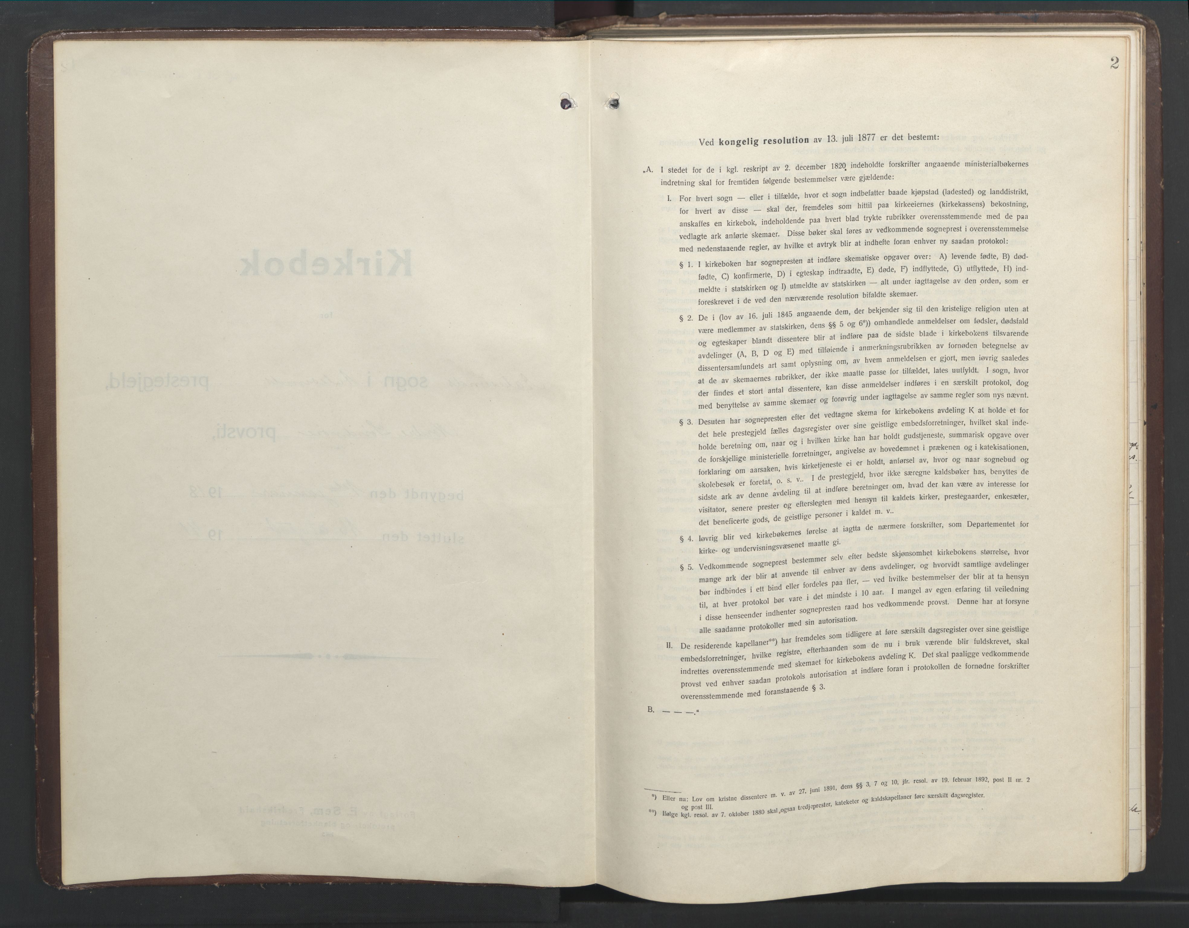 Ministerialprotokoller, klokkerbøker og fødselsregistre - Møre og Romsdal, AV/SAT-A-1454/529/L0473: Parish register (copy) no. 529C10, 1918-1941, p. 2