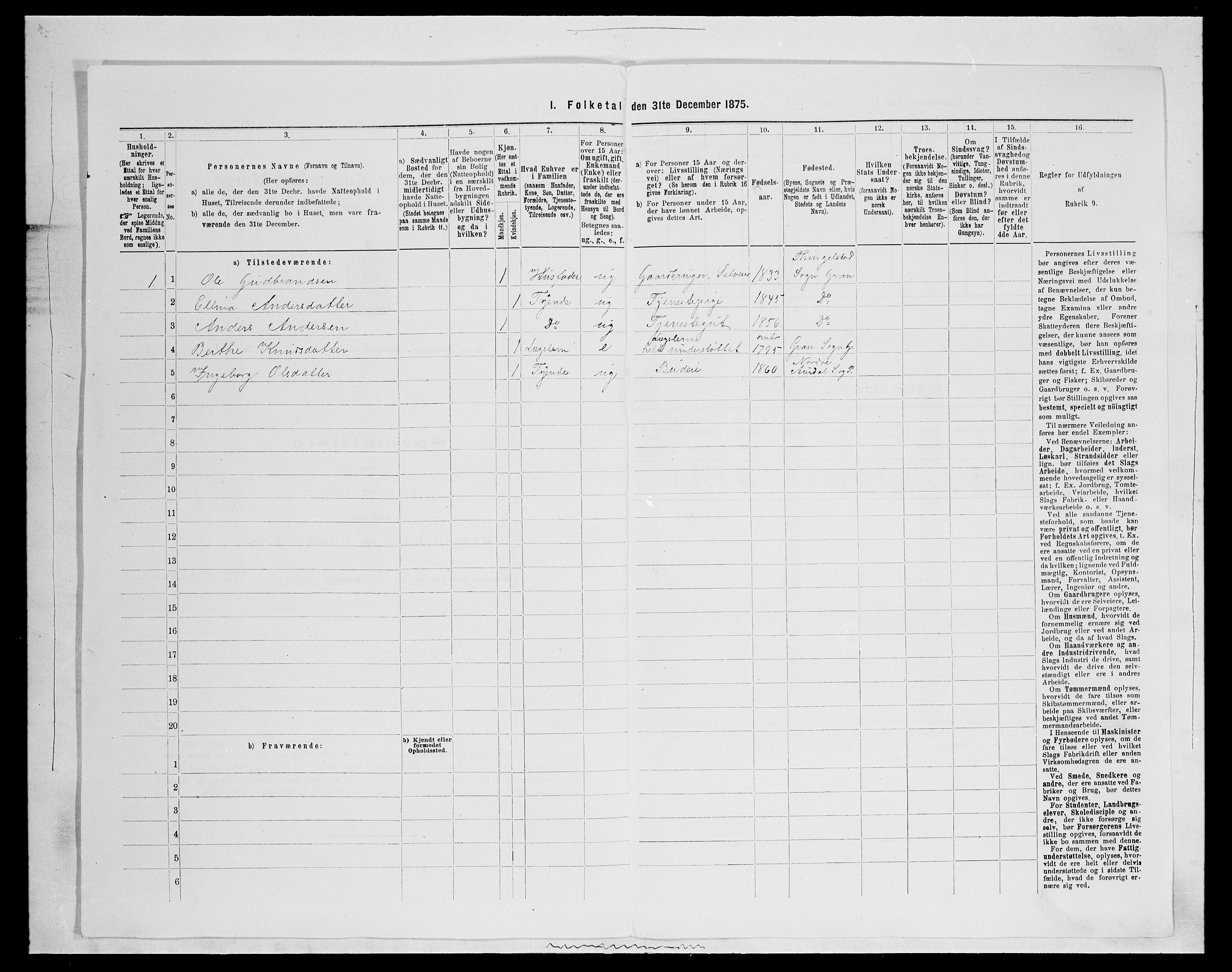 SAH, 1875 census for 0534P Gran, 1875, p. 1516