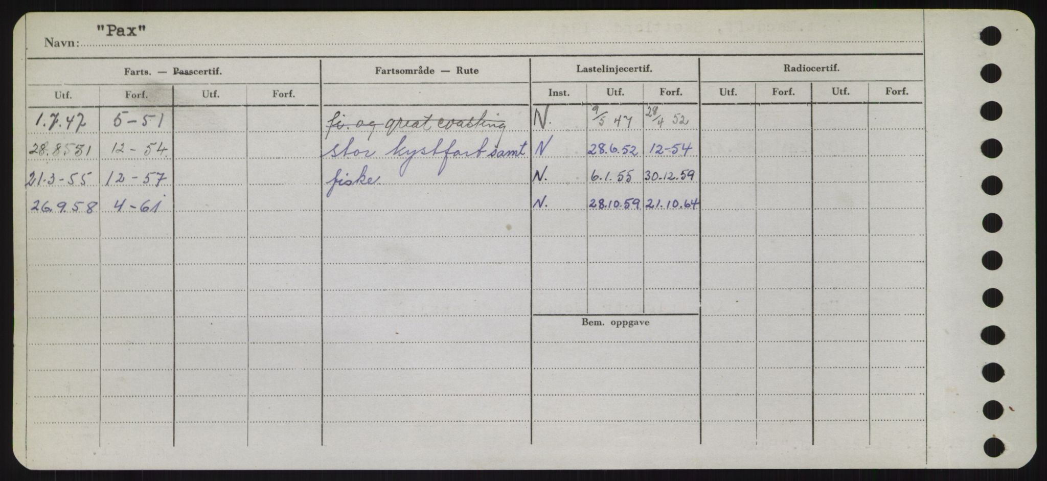 Sjøfartsdirektoratet med forløpere, Skipsmålingen, AV/RA-S-1627/H/Hd/L0029: Fartøy, P, p. 116