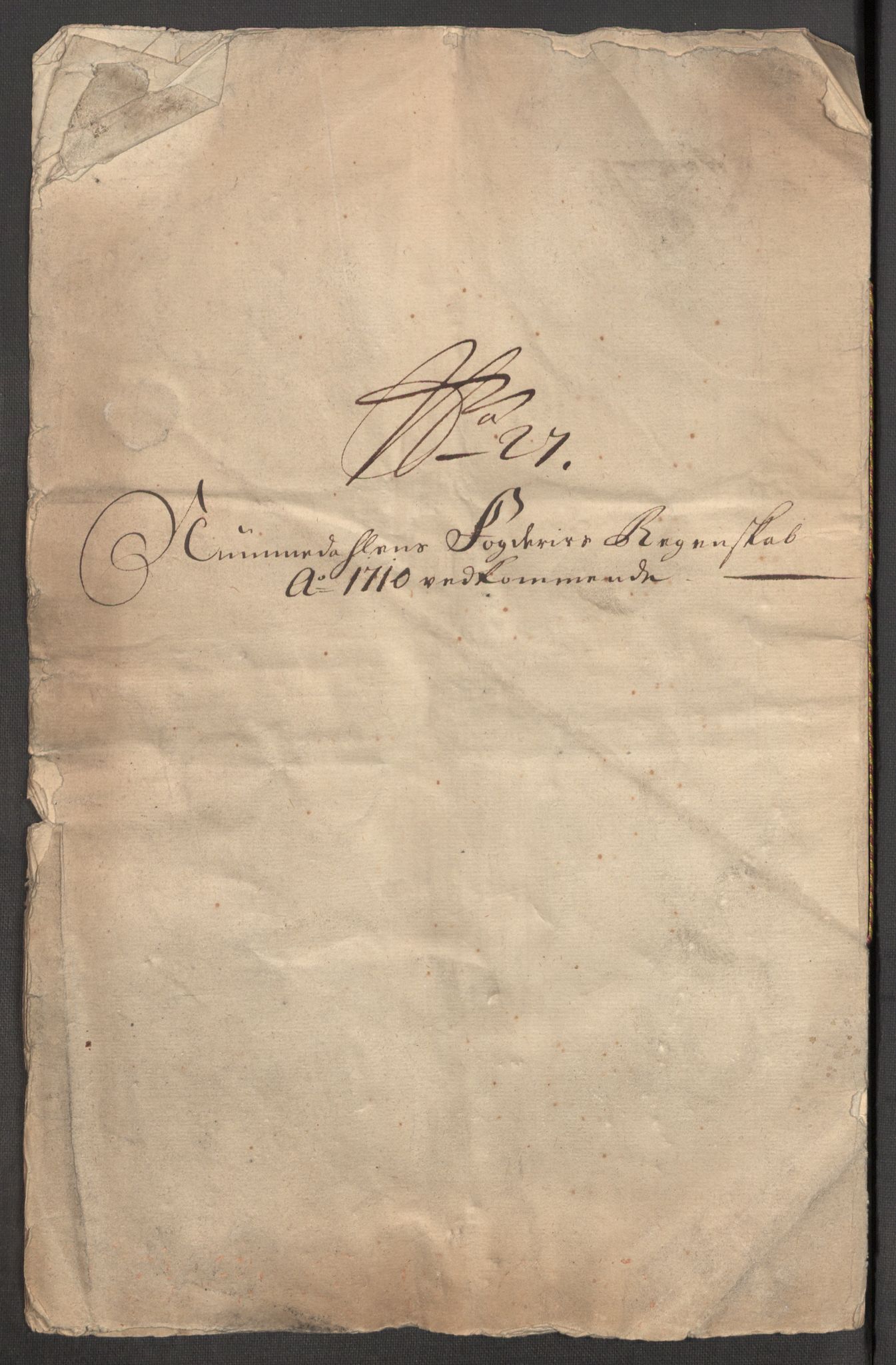 Rentekammeret inntil 1814, Reviderte regnskaper, Fogderegnskap, RA/EA-4092/R64/L4431: Fogderegnskap Namdal, 1709-1710, p. 473