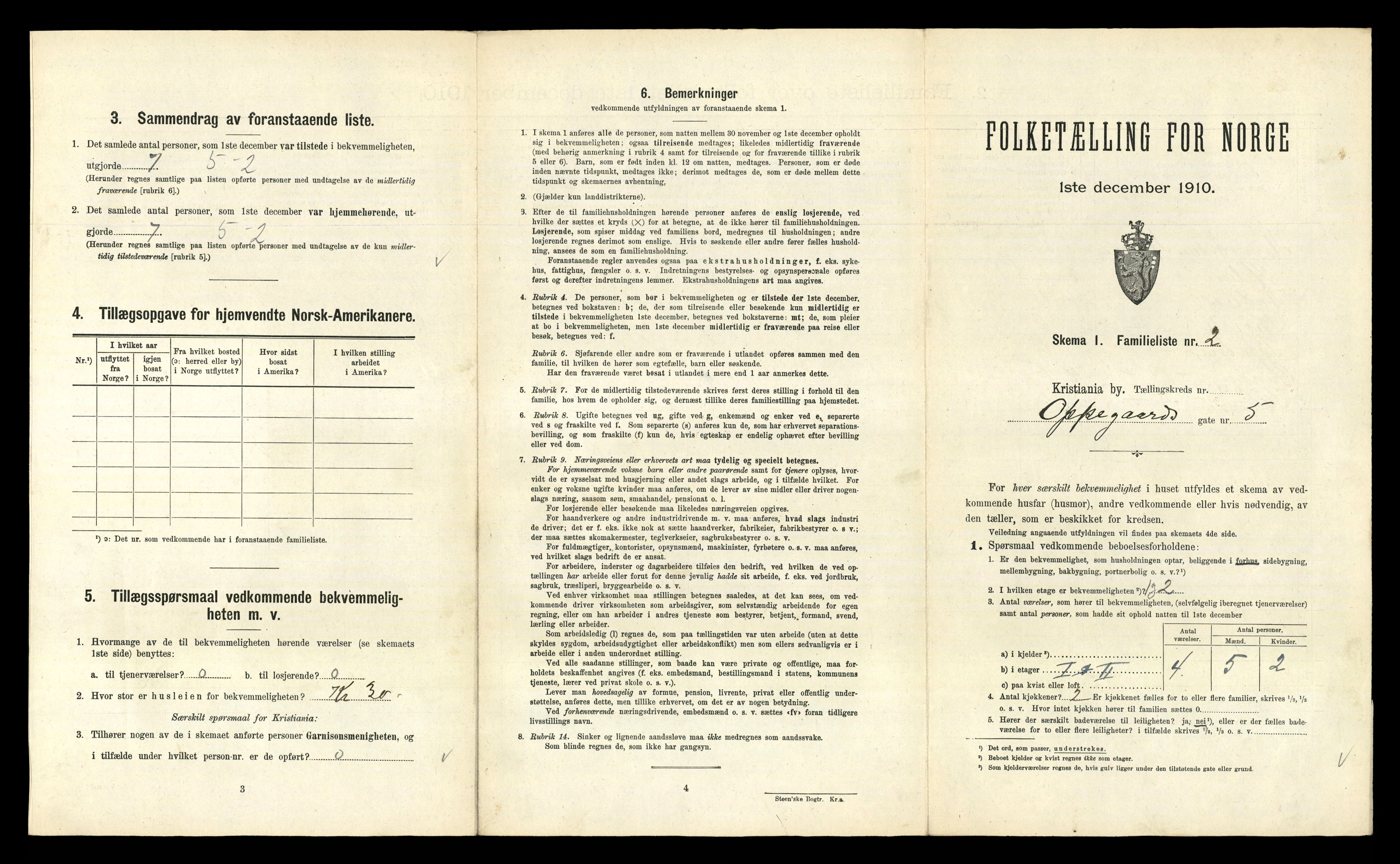 RA, 1910 census for Kristiania, 1910, p. 73791