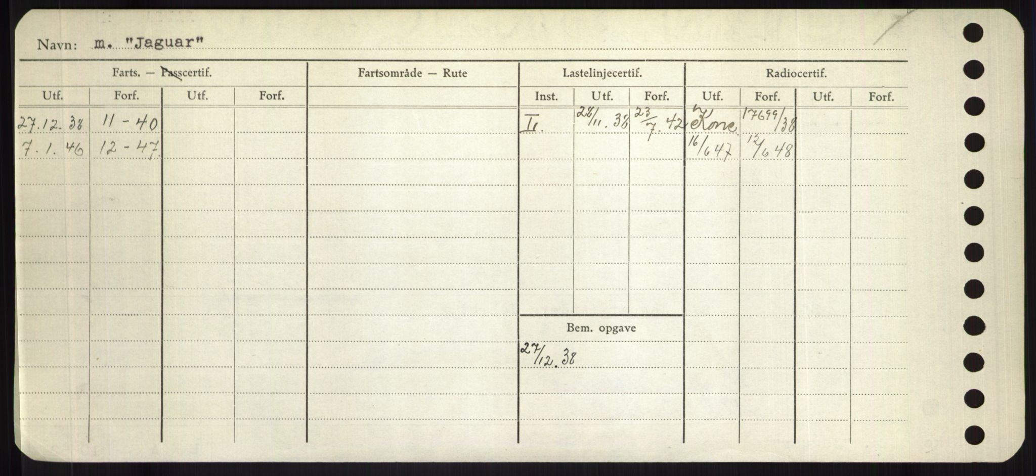 Sjøfartsdirektoratet med forløpere, Skipsmålingen, AV/RA-S-1627/H/Hd/L0019: Fartøy, J, p. 48