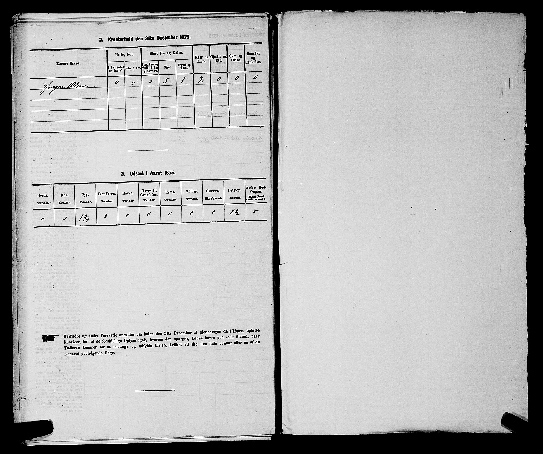 SAKO, 1875 census for 0633P Nore, 1875, p. 667