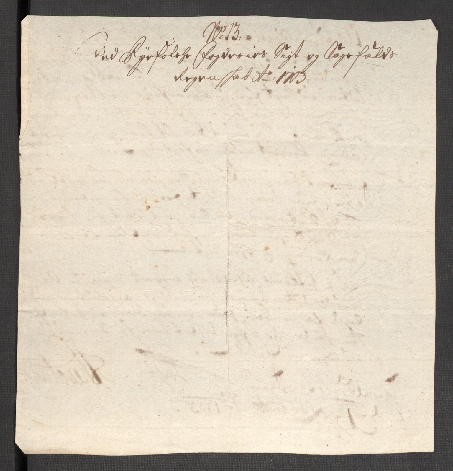 Rentekammeret inntil 1814, Reviderte regnskaper, Fogderegnskap, AV/RA-EA-4092/R47/L2860: Fogderegnskap Ryfylke, 1703-1705, p. 63